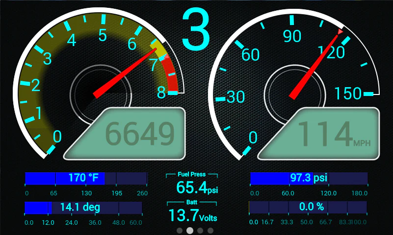 Holley EFI 7" Digital Dash - Image 5