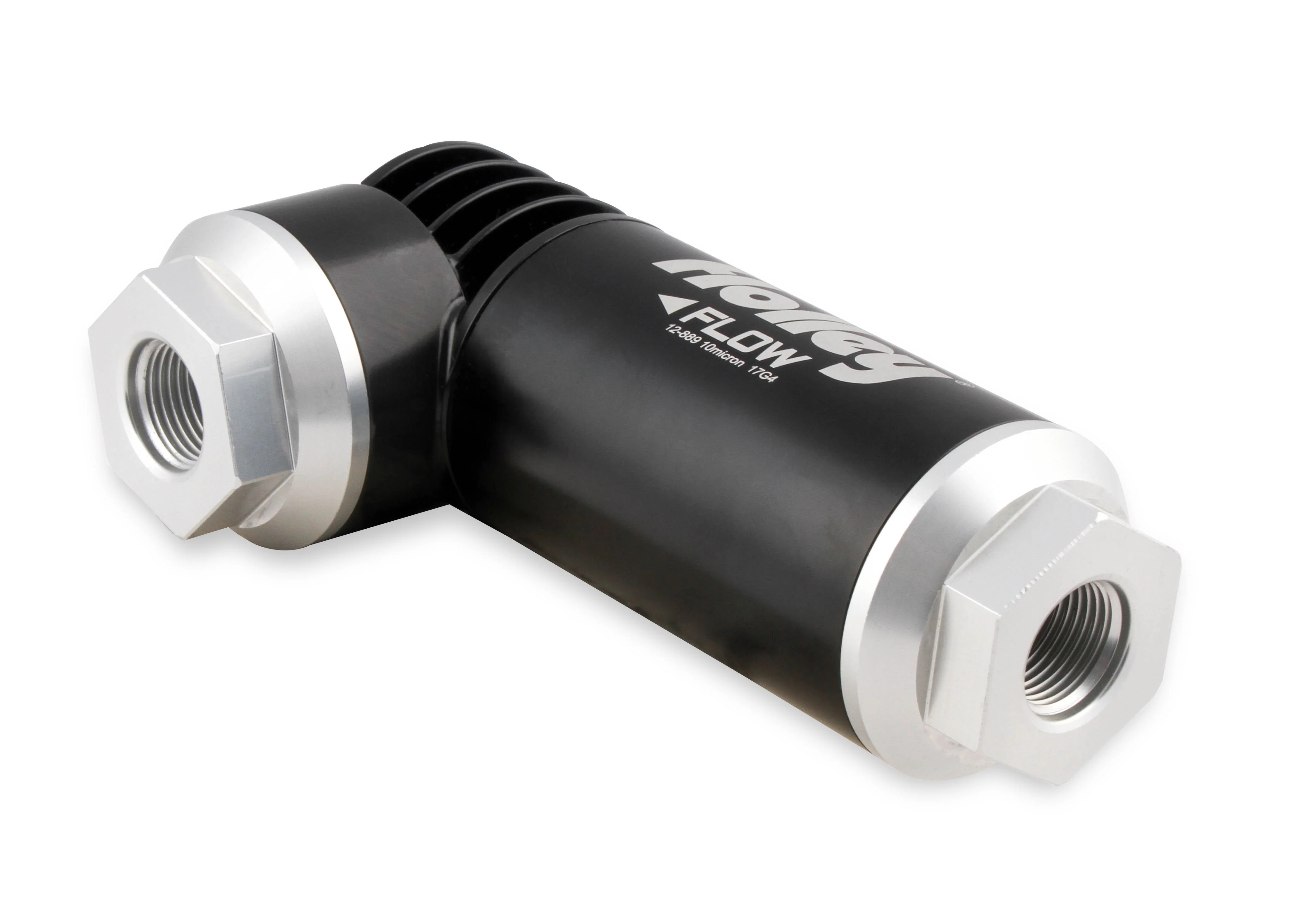 Holley EFI Diecast Filter Regulator -8AN - Image 3