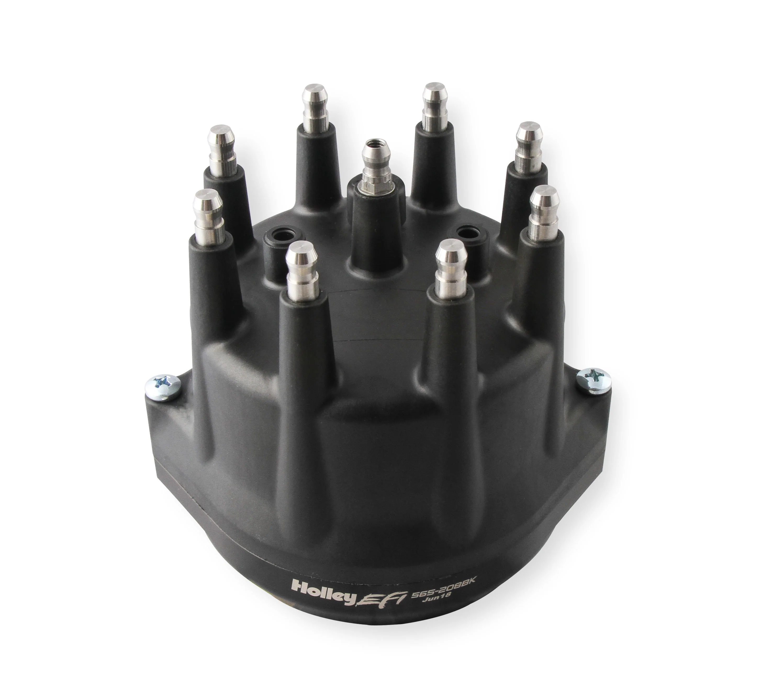 Holley EFI Dual Sync Chrysler SB Distributor, Black - Image 3