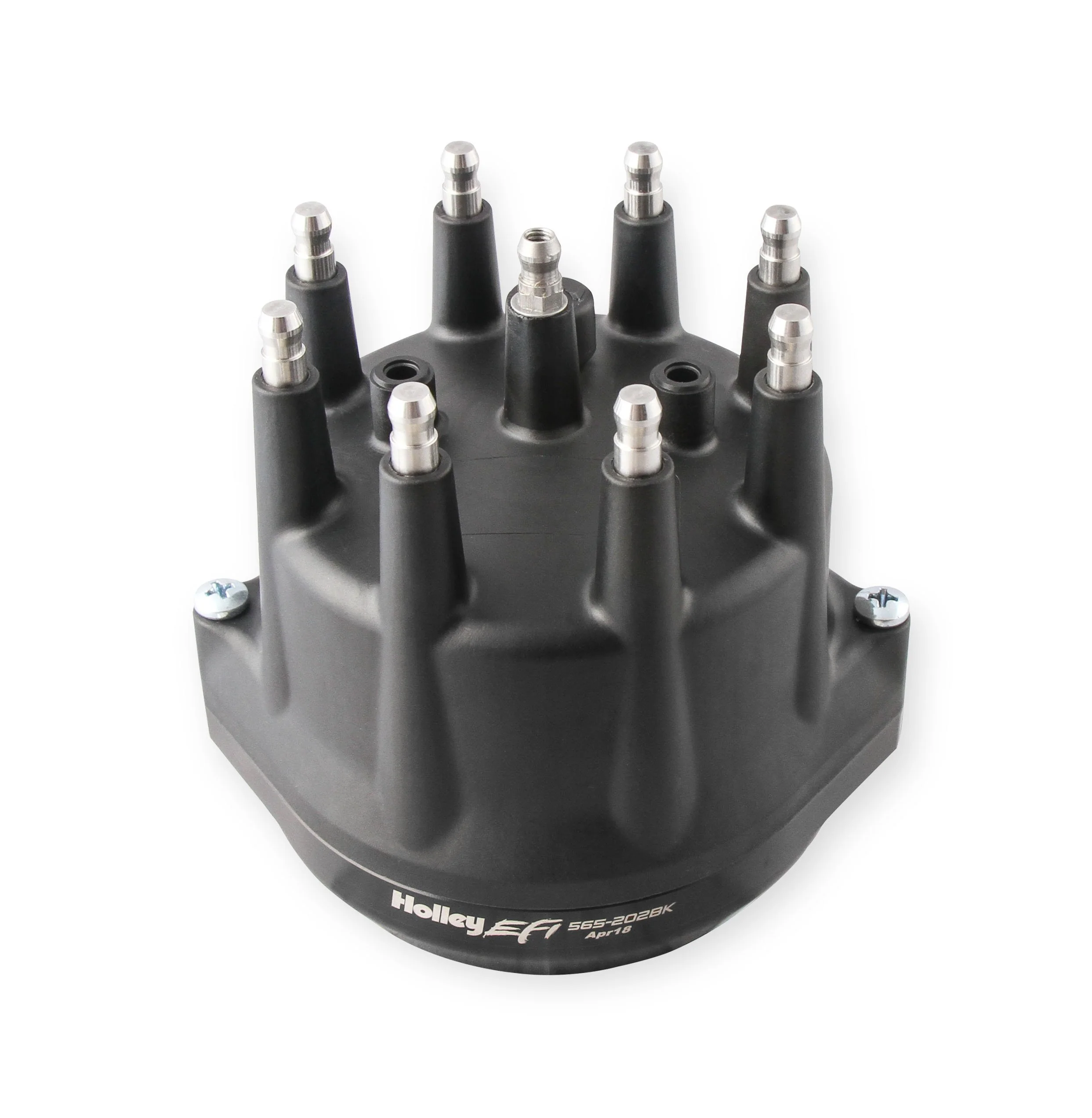 Holley EFI Dual Sync Ford 302 Distributor - Black - Image 3