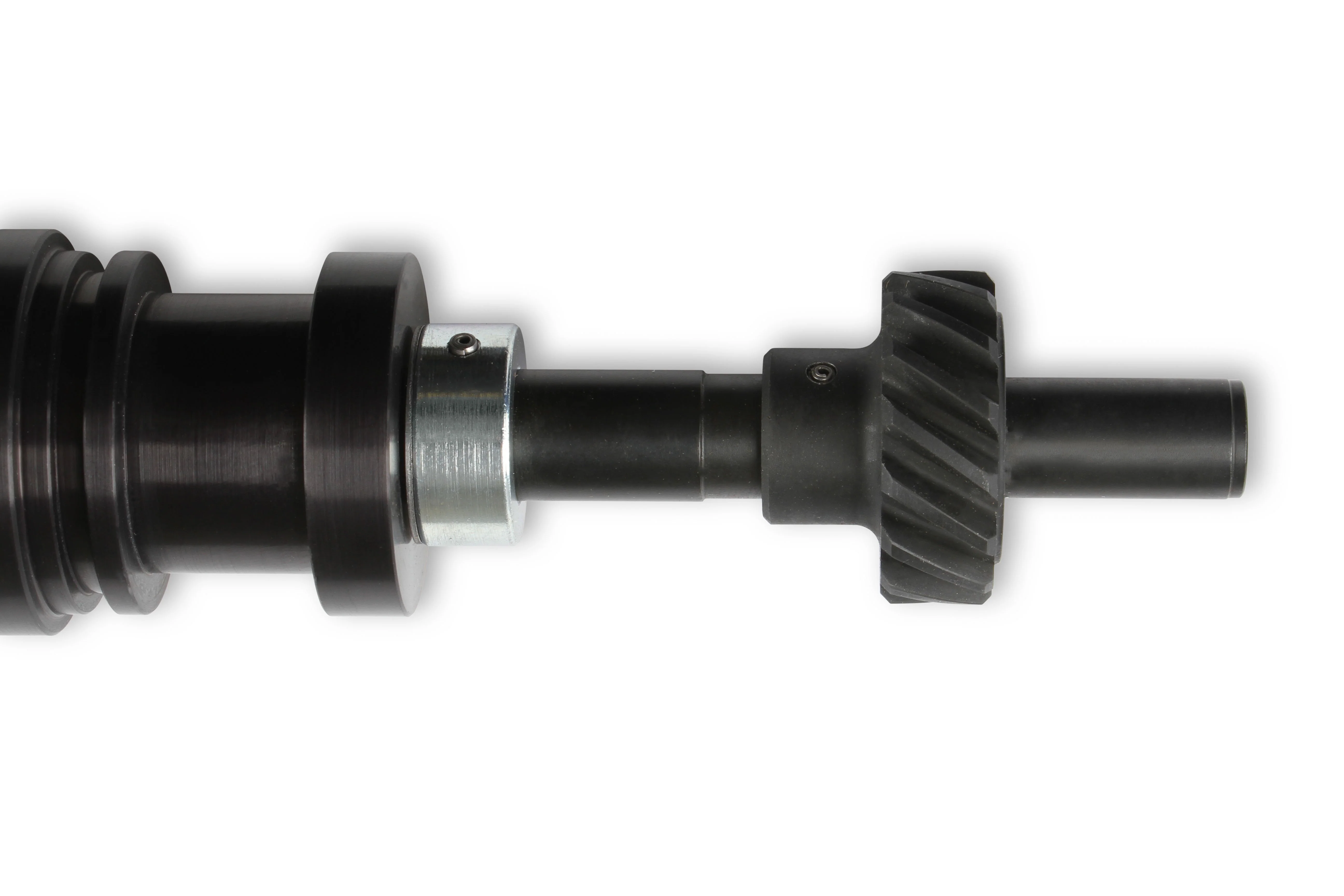Holley EFI Dual Sync Ford 351C, 400M, 429-460 Distributor, Black - Image 4