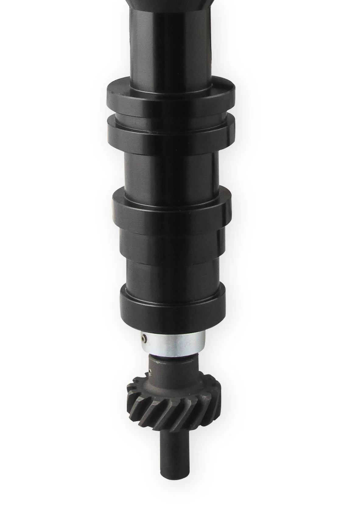 Holley EFI Dual Sync Ford FE Distributor, Black - Image 3