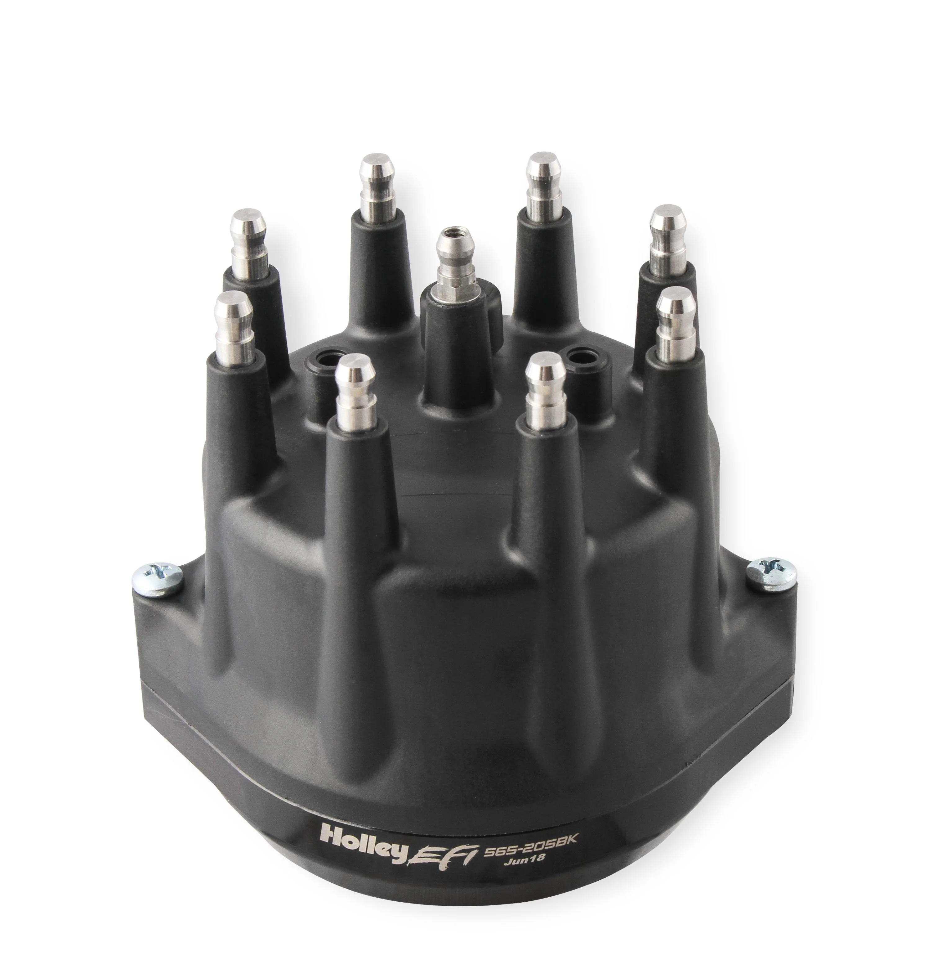 Holley EFI Dual Sync Ford FE Distributor, Black - Image 4