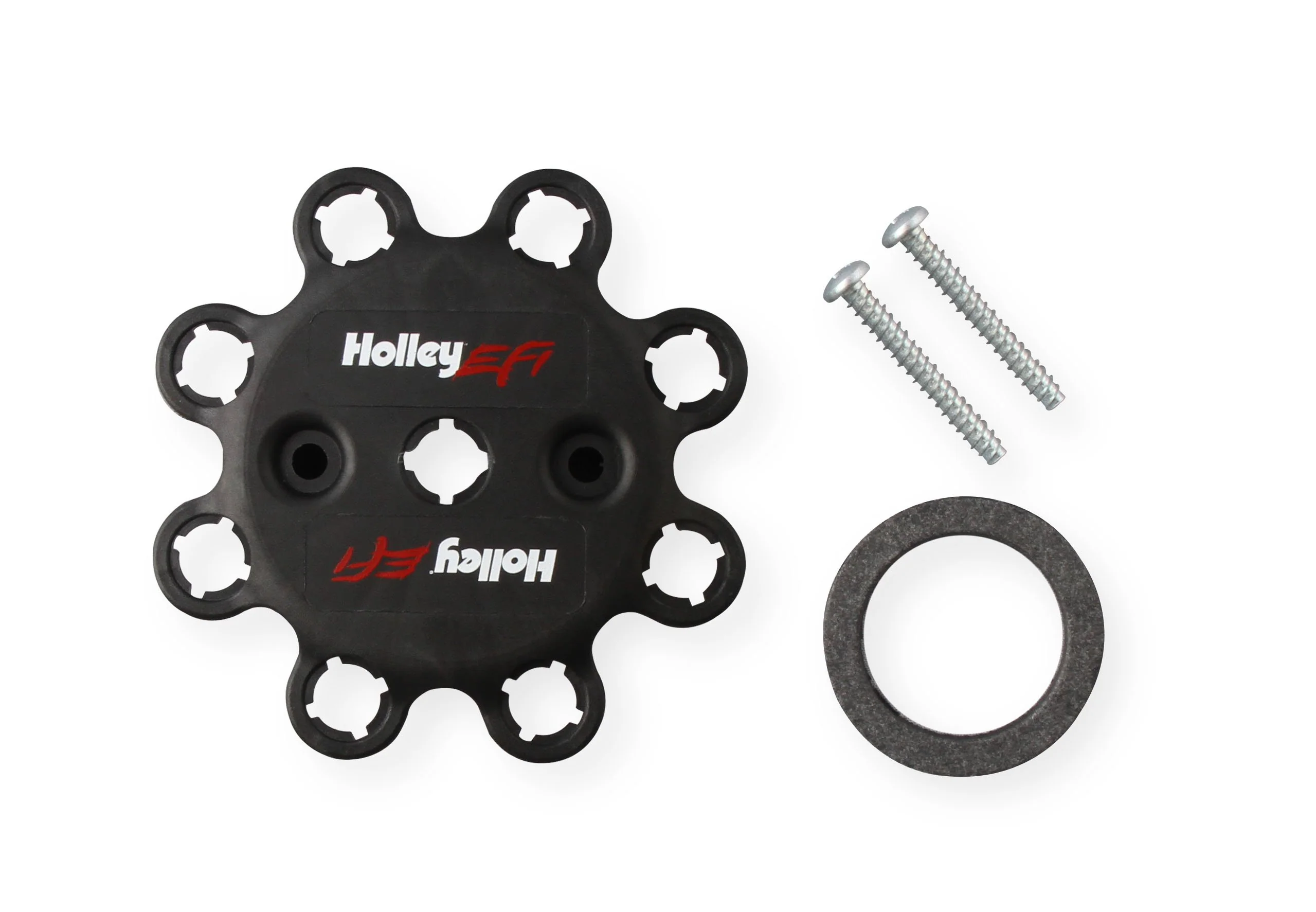 Holley EFI Dual Sync Ford FE Distributor, Black - Image 6