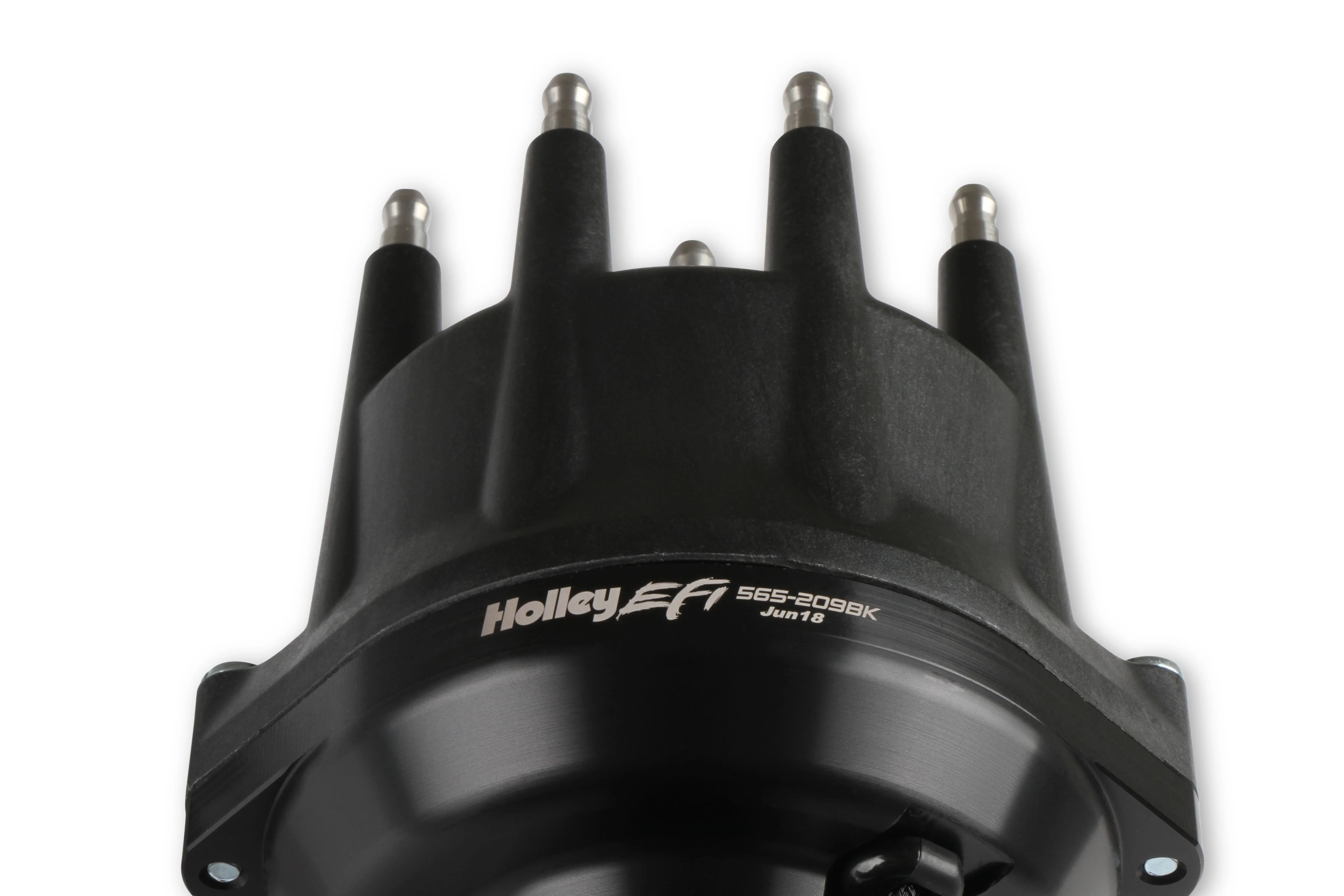 Holley EFI Dual Sync Mopar 383-400 Distributor, Black - Image 2