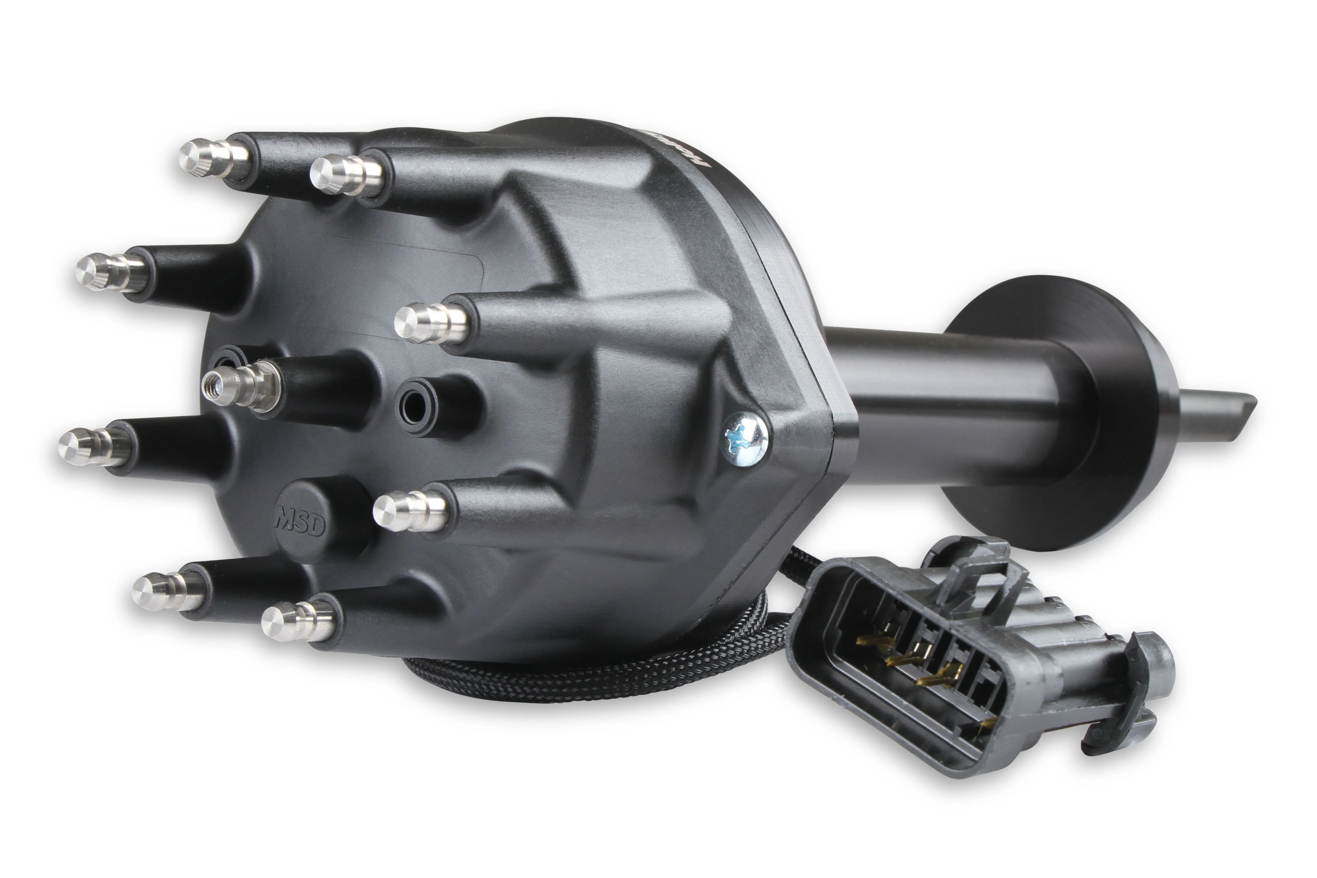 Holley EFI Dual Sync Mopar 383-400 Distributor, Black - Image 5