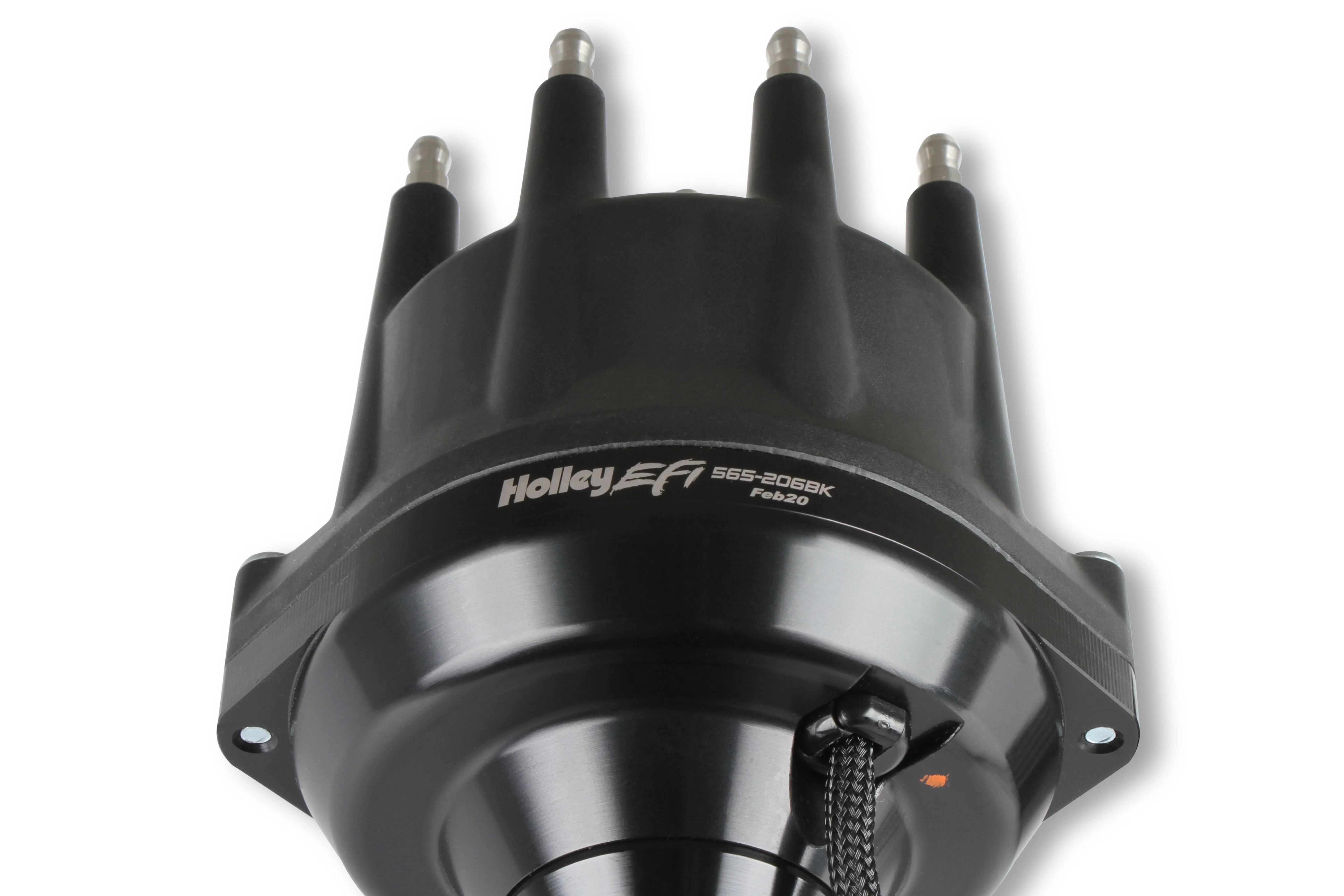 Holley EFI Dual Sync Oldsmobile Distributor, Black - Image 3