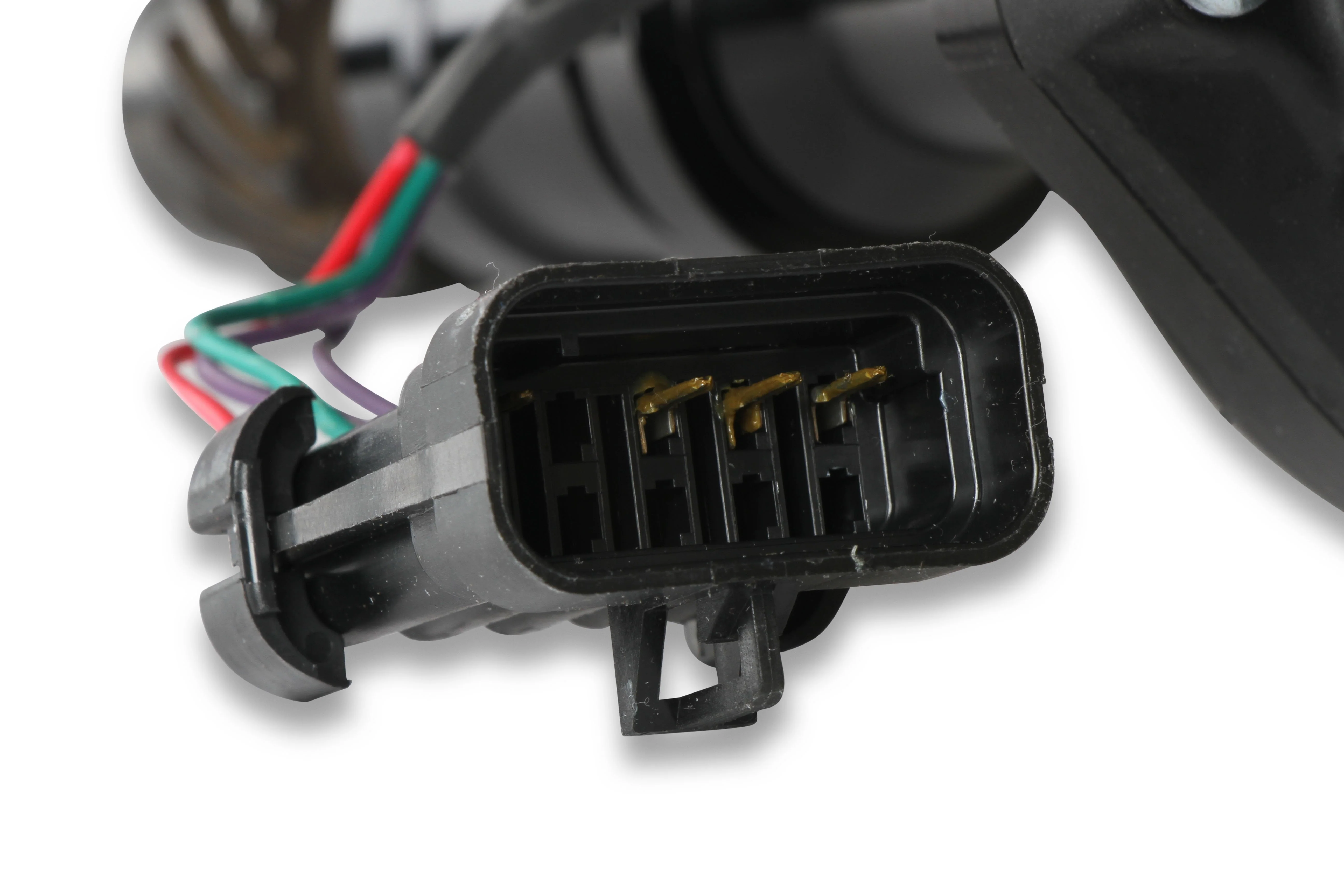 Holley EFI Dual Sync Oldsmobile Distributor, Black - Image 7