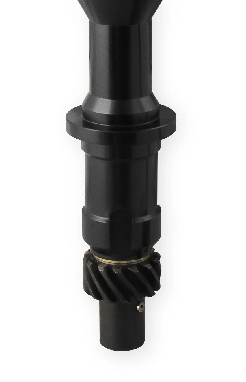 Holley EFI Dual Sync Pontiac Distributor, Black - Image 2