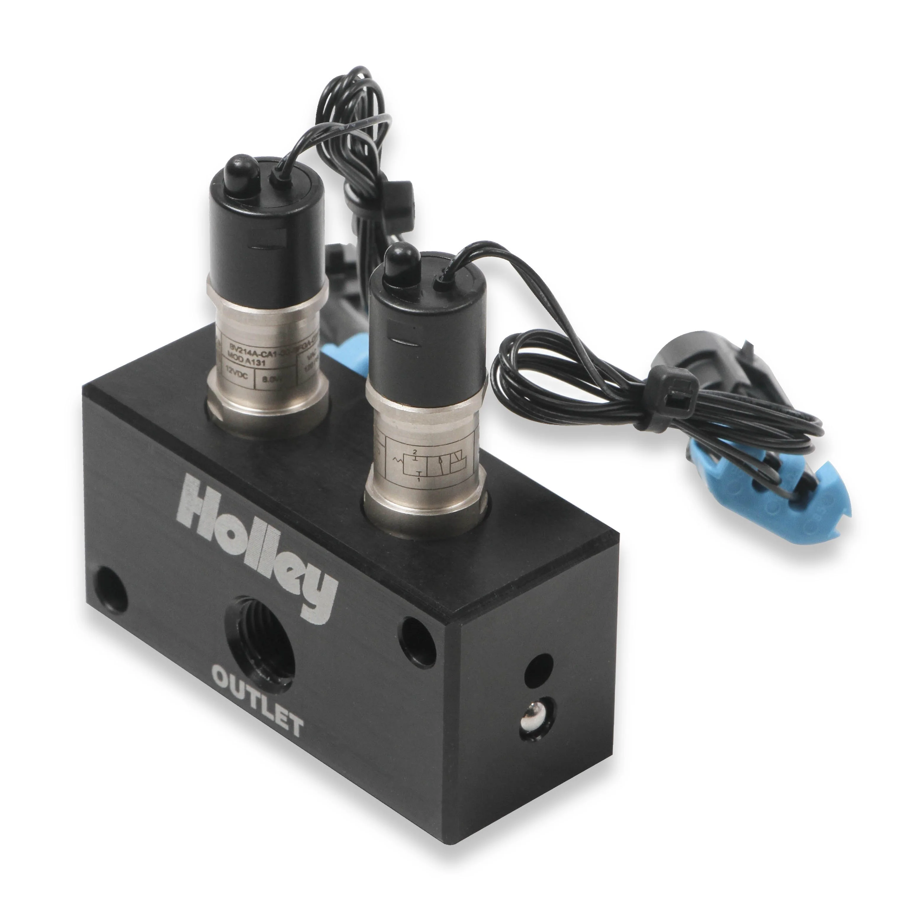 Holley EFI High Flow Dual Solenoid Boost Control Kit - Image 2