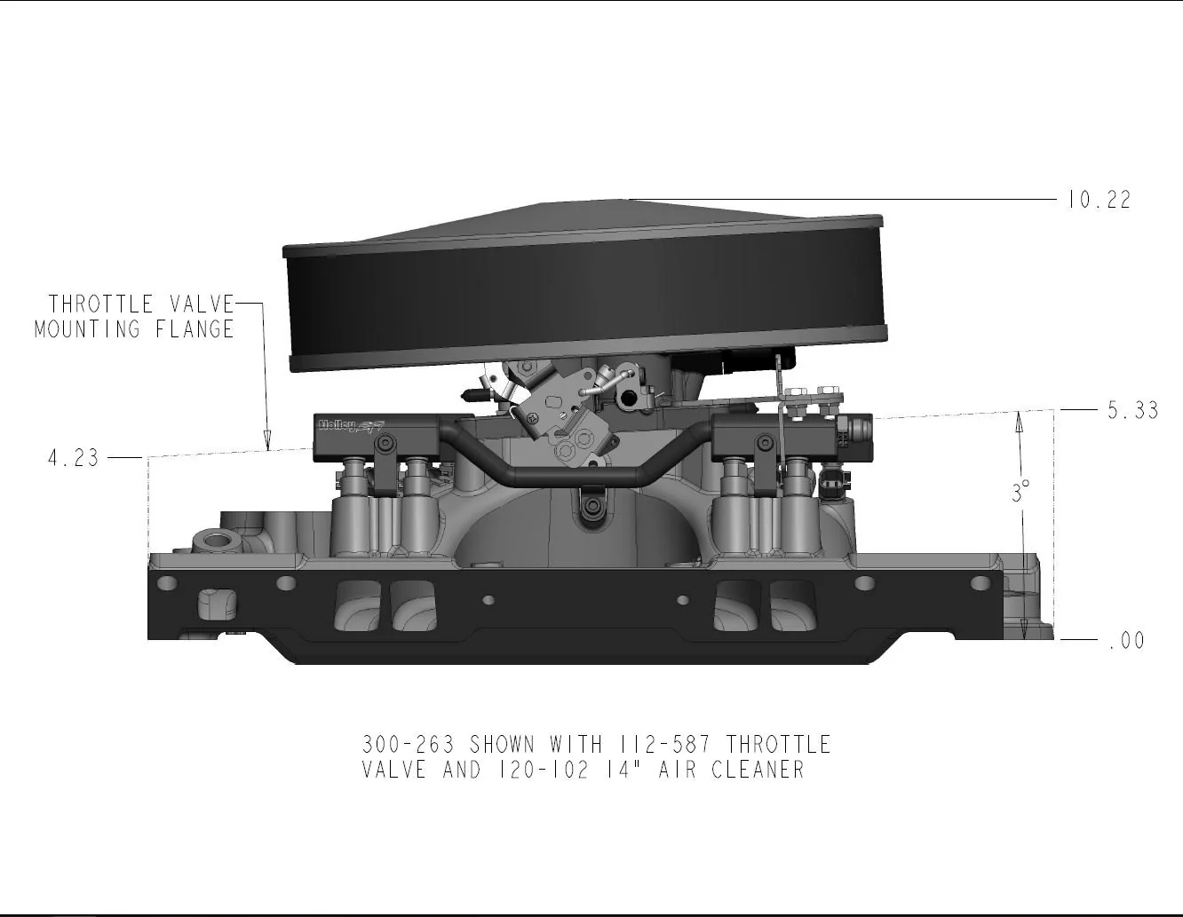 Holley EFI SBC 4150 Single Plane Fuel Injection Intake Manifold - Chevy Small Block V8 with L31 Vortec cylinder heads - Image 6