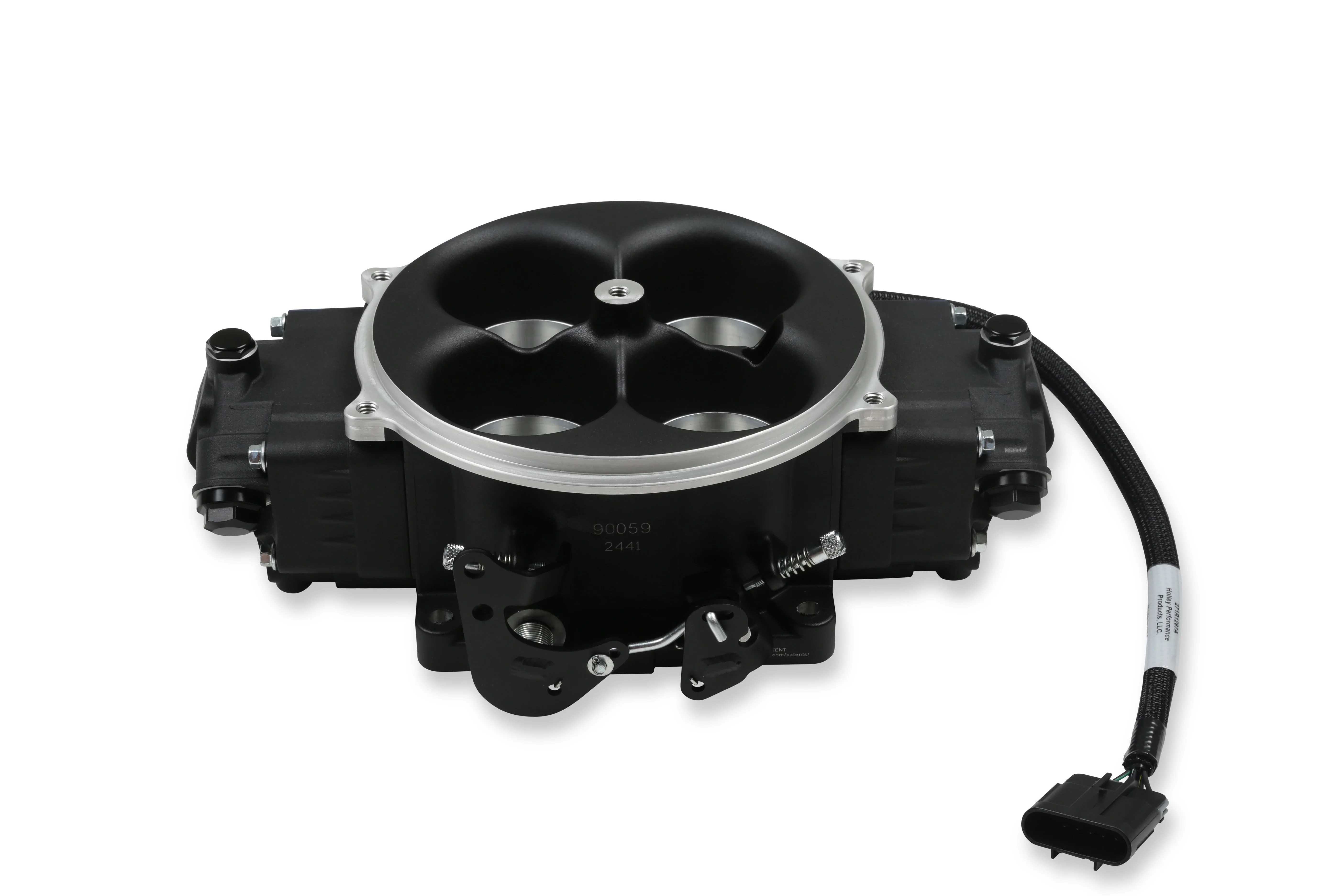 Holley EFI Terminator X Stealth 2x4 4500 Kit - Black - Image 10