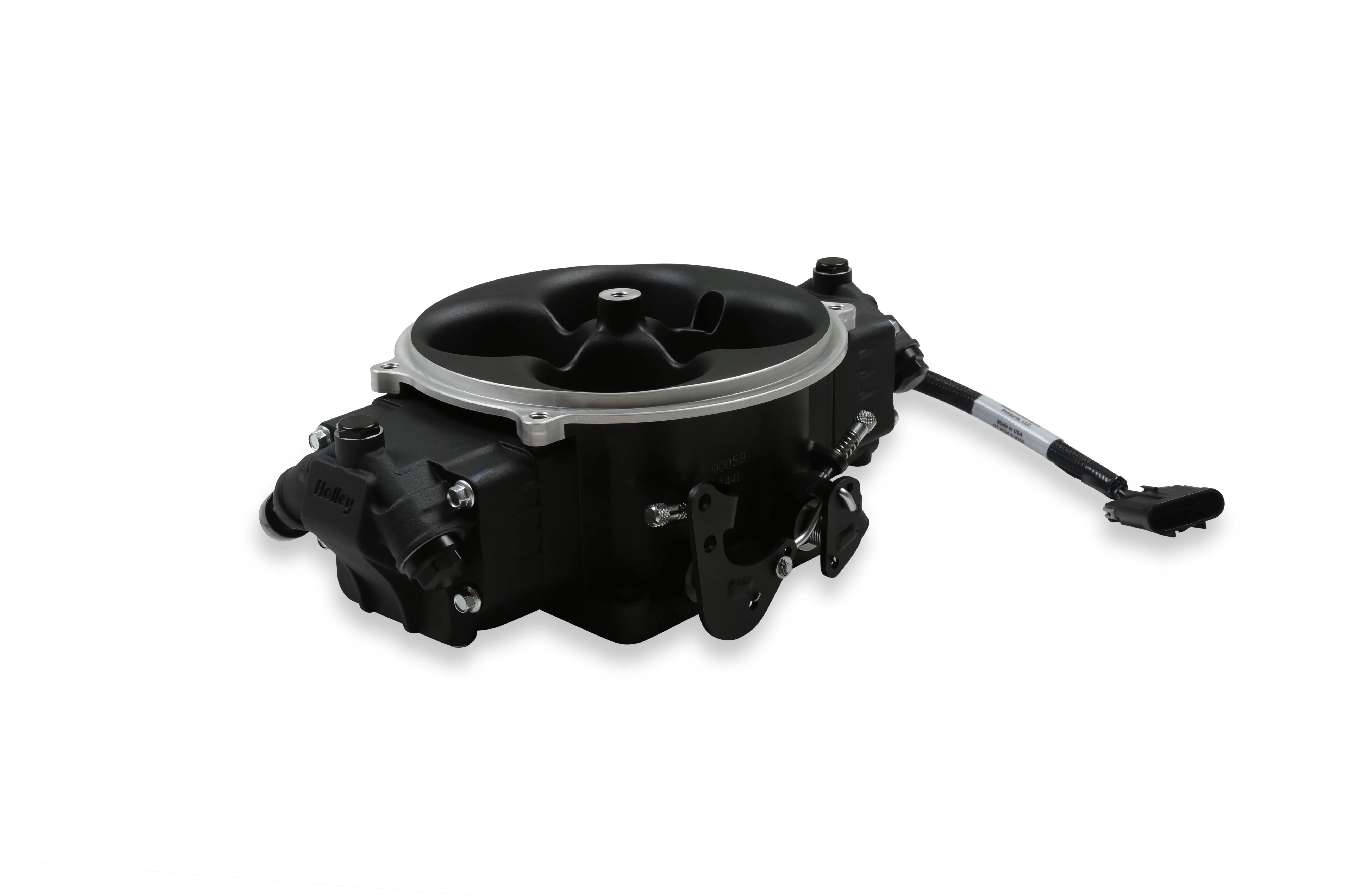 Holley EFI Terminator X Stealth 2x4 4500 Kit - Black - Image 13