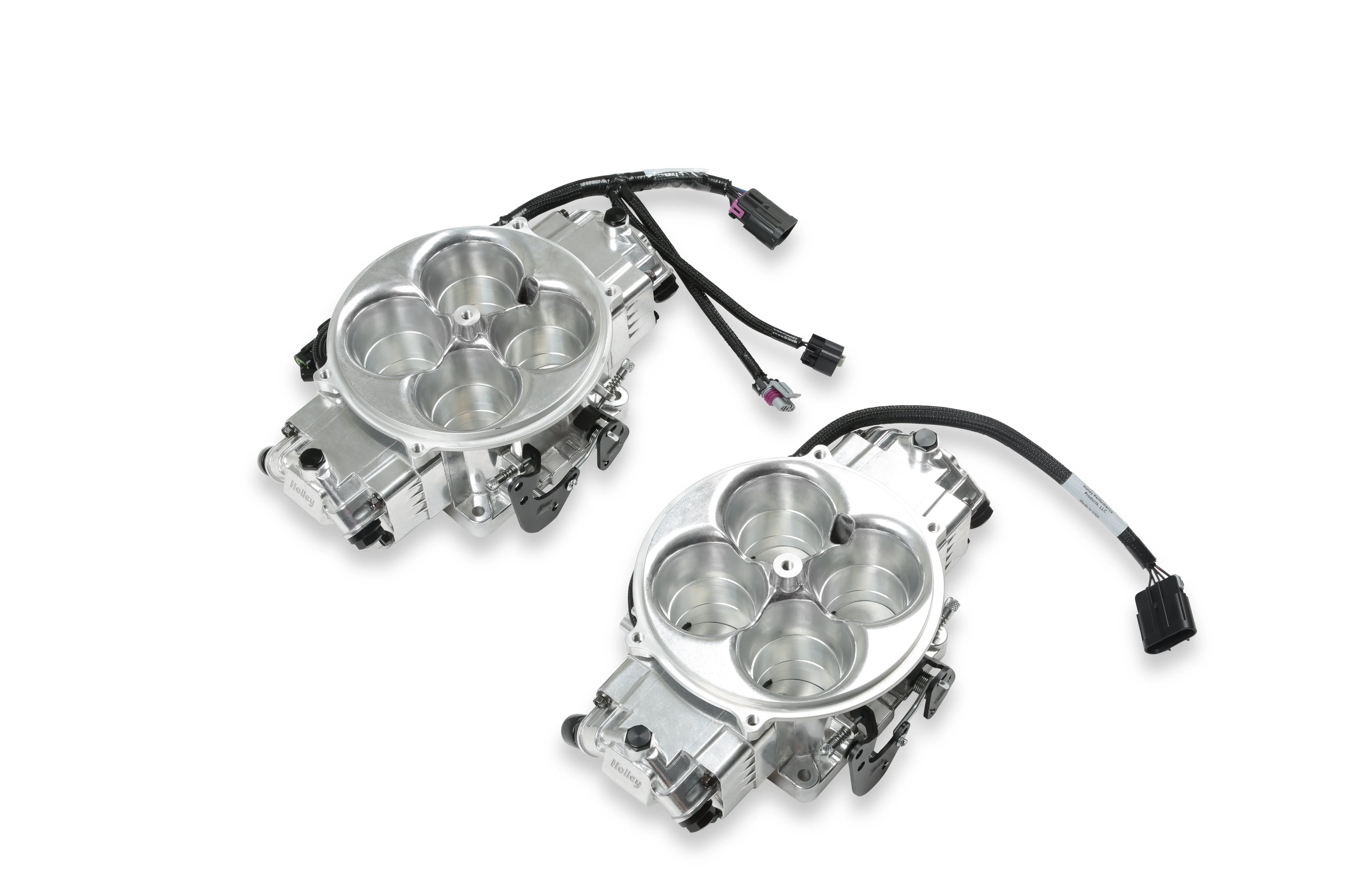 Holley EFI Terminator X Stealth 2x4 4500 Kit - Shiny - Image 10