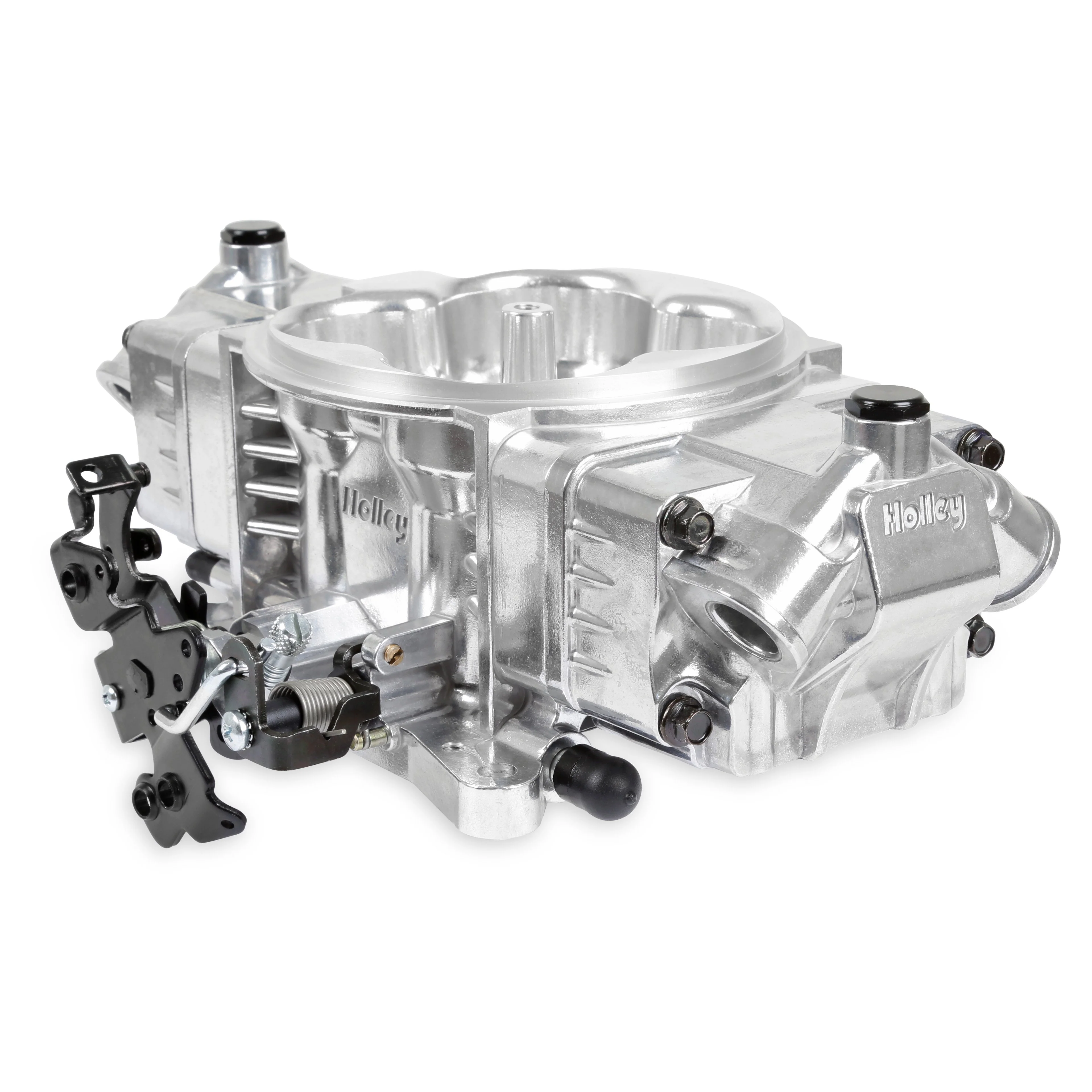 Holley EFI Terminator X Stealth 4150 Air Valve - Polished - Image 11