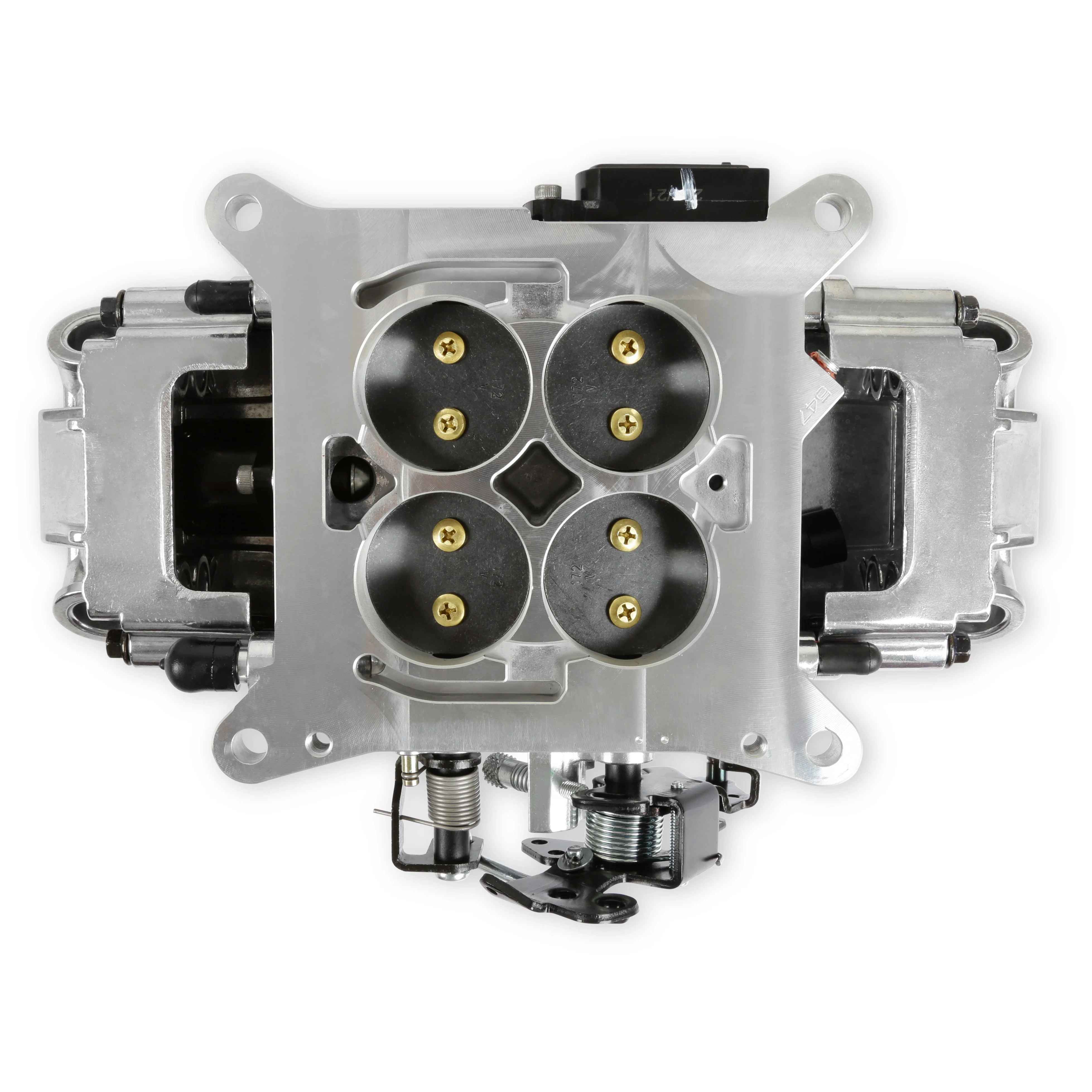 Holley EFI Terminator X Stealth 4150 Air Valve - Polished - Image 12