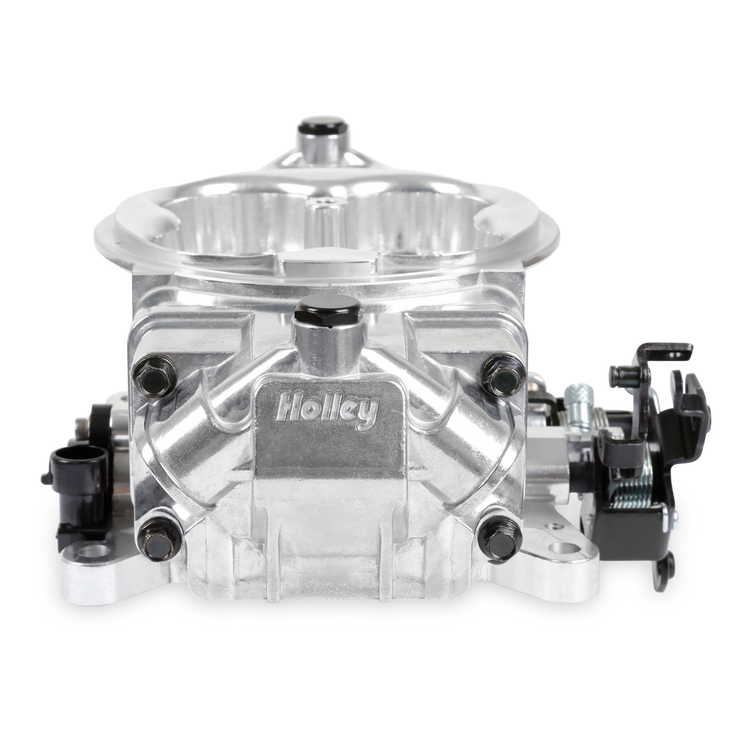 Holley EFI Terminator X Stealth 4150 Air Valve - Polished - Image 5