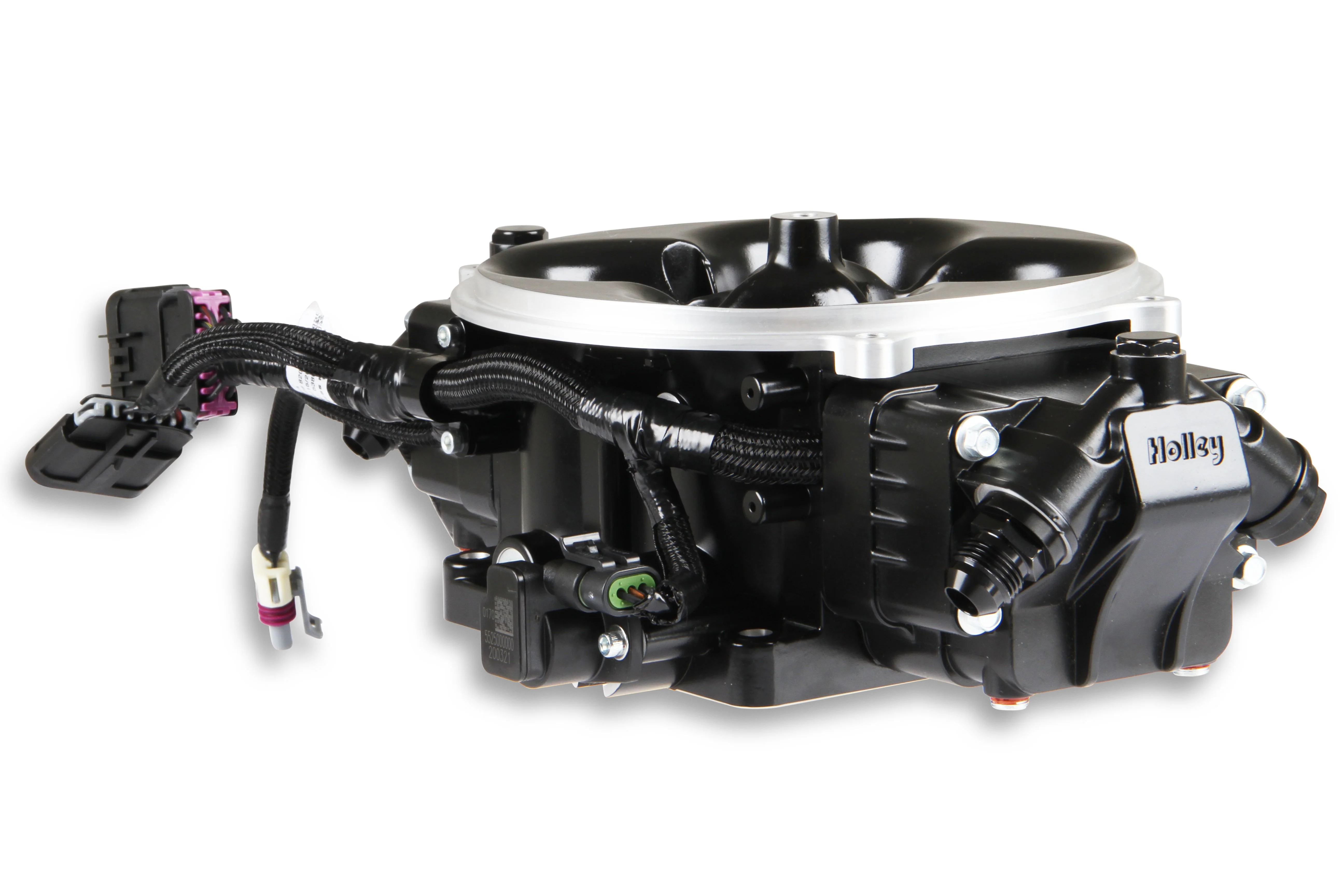 Holley EFI Terminator X Stealth 4500 Throttle Body - Black - Image 9