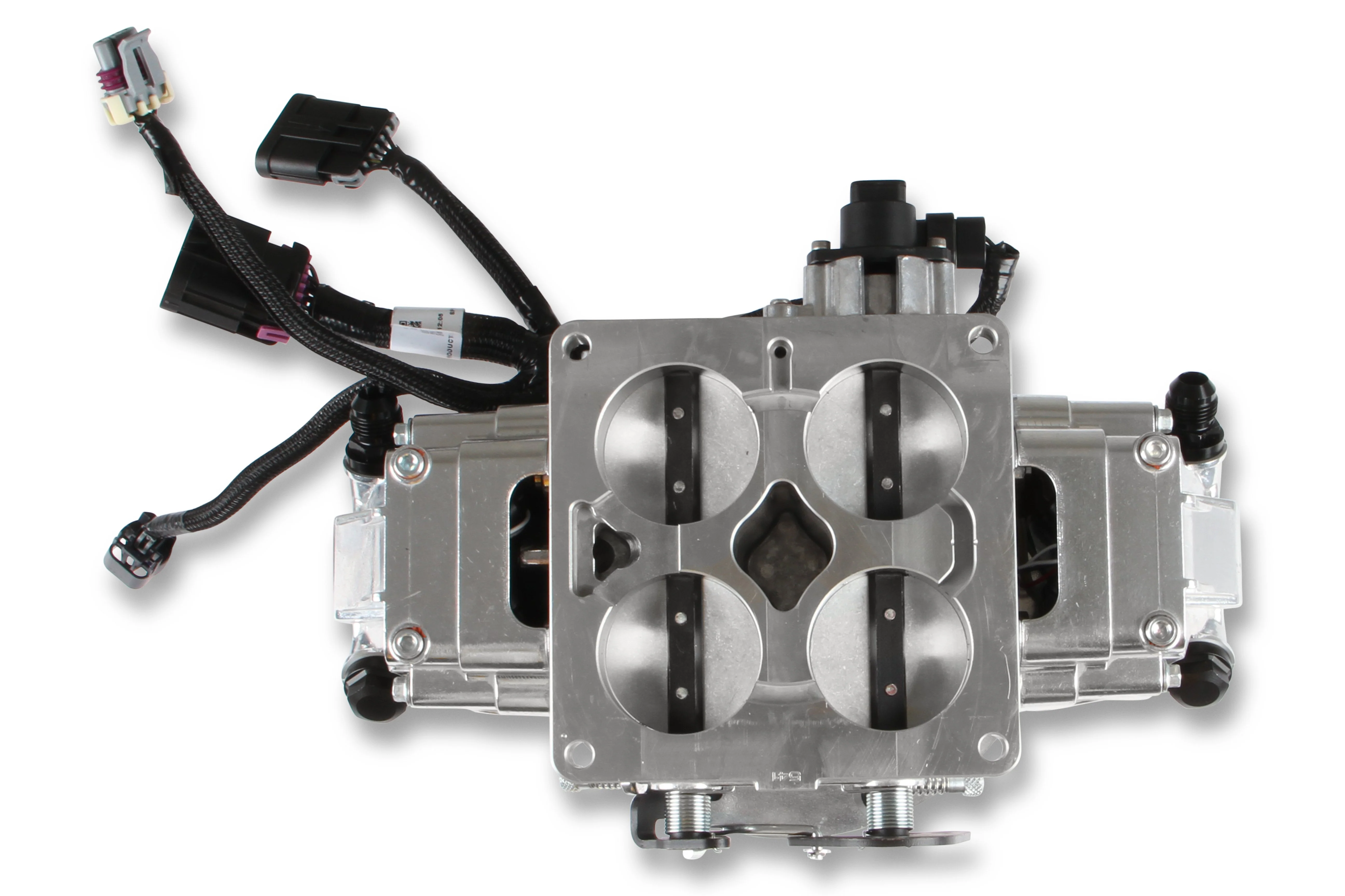 Holley EFI Terminator X Stealth 4500 Throttle Body - Shiny - Image 17