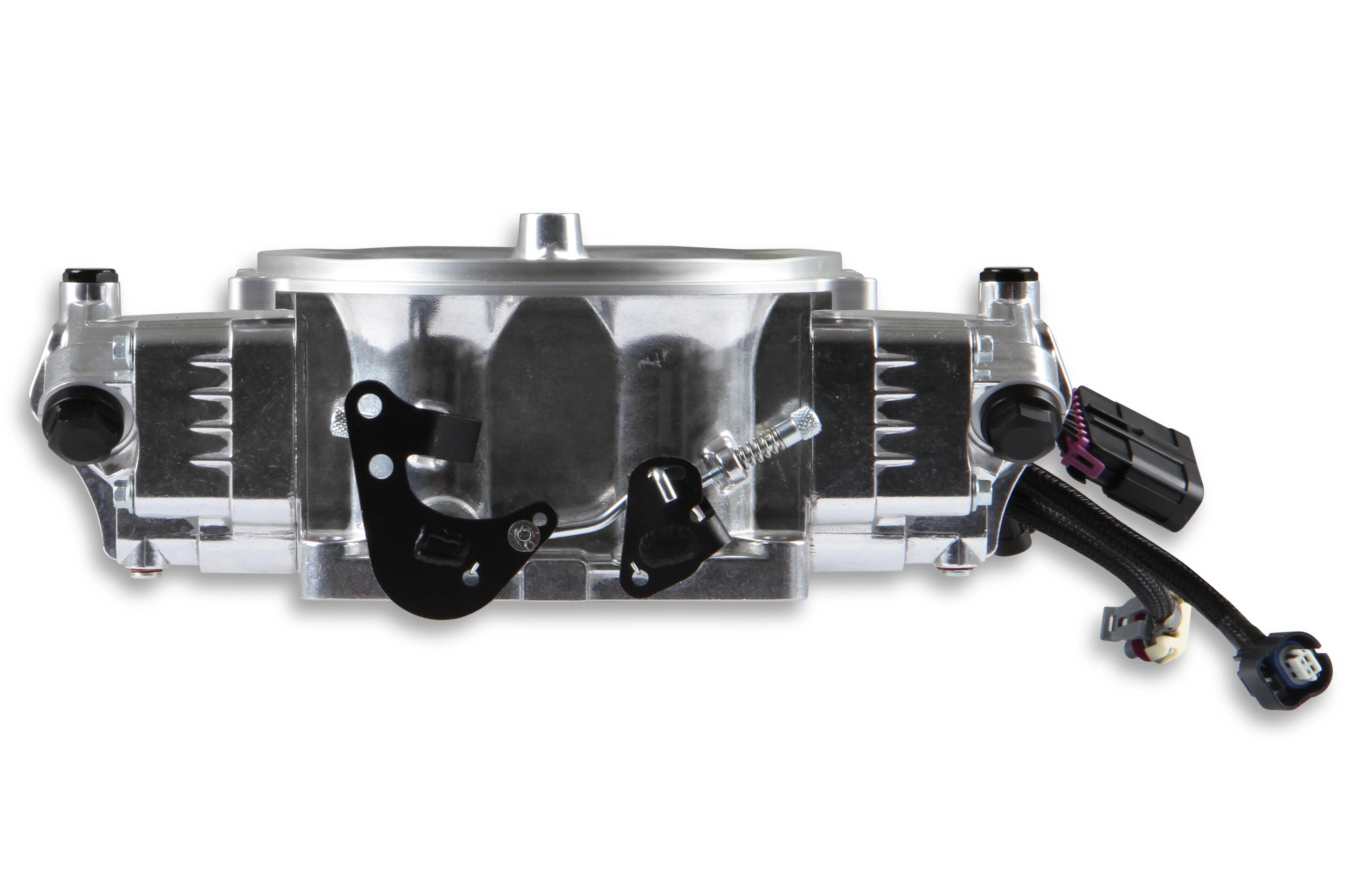 Holley EFI Terminator X Stealth 4500 Throttle Body - Shiny - Image 5