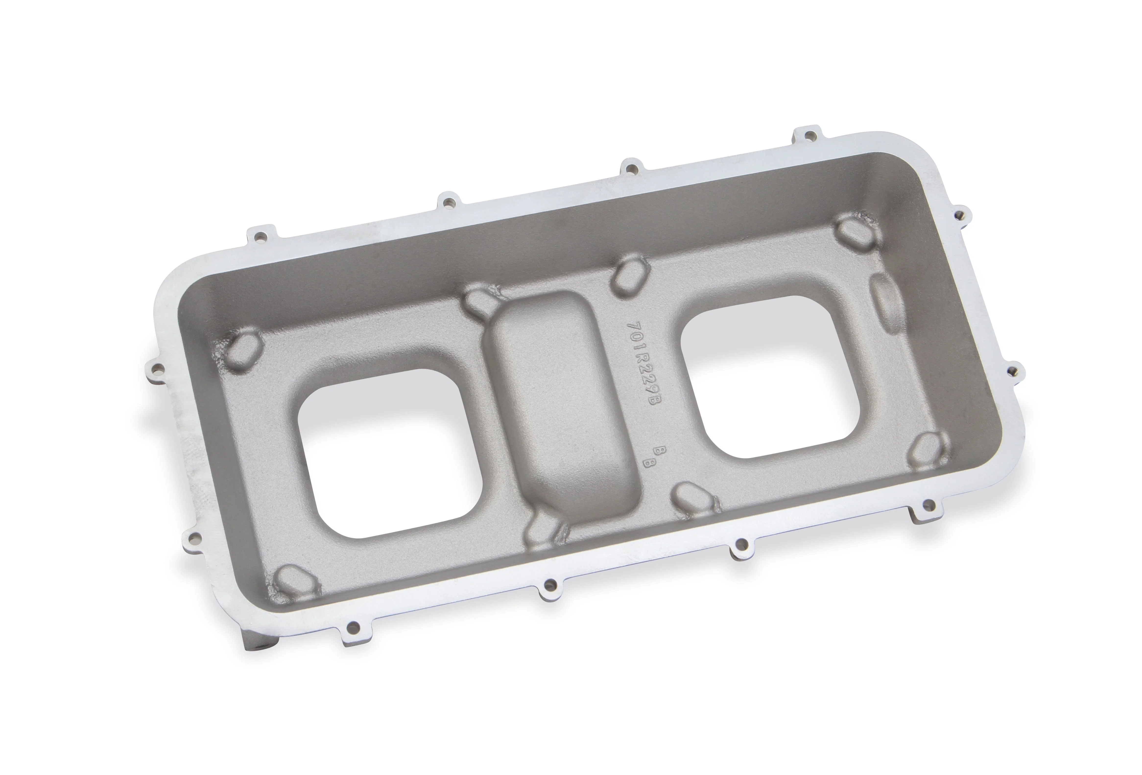 Holley Hi-Ram Intake Plenum Top Only, 2 x 4150 - Image 3