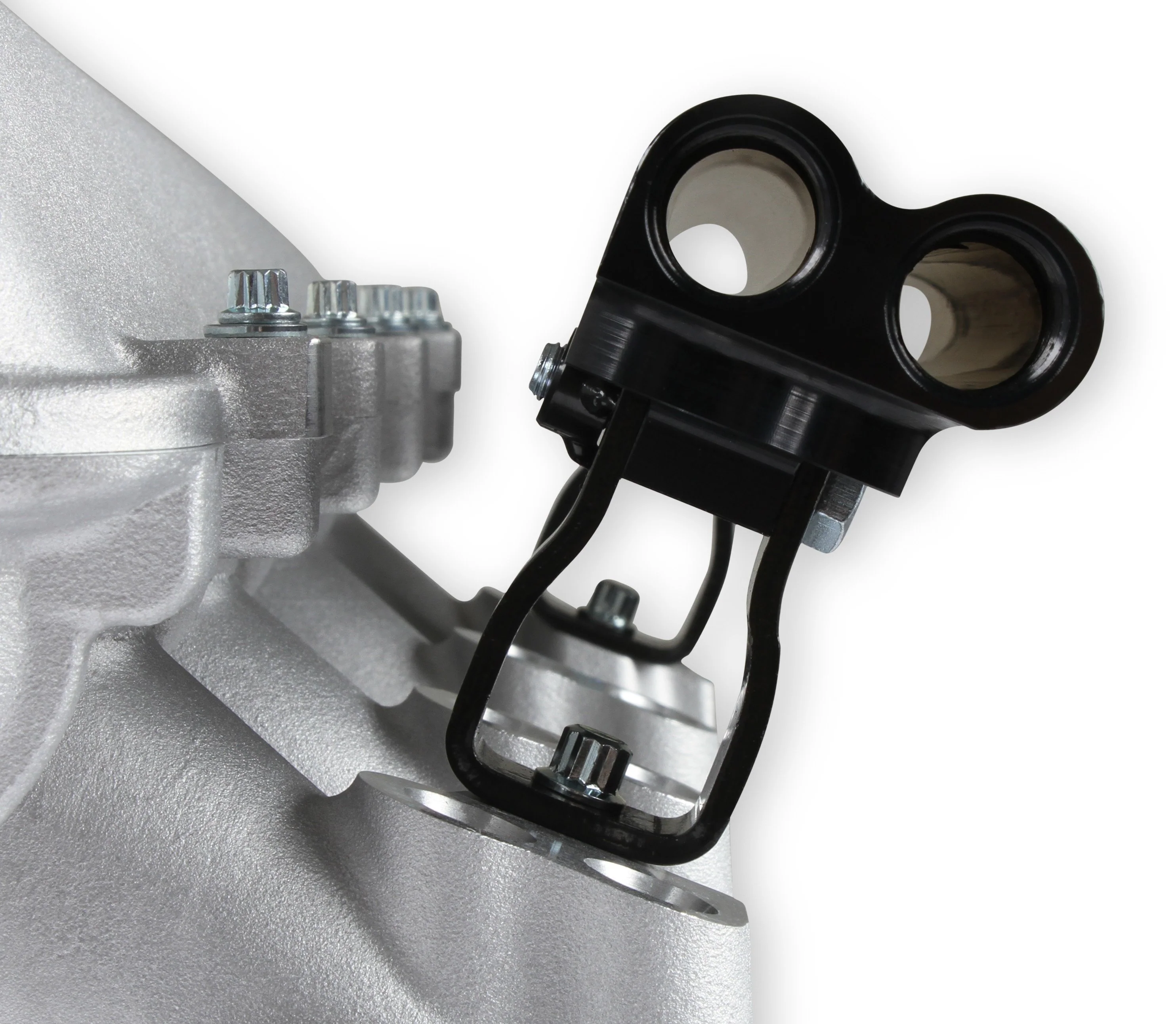 Holley Lo-Ram Manifold Base and Fuel Rails Dual Fuel Injector - GM LS3/L92 - Image 11