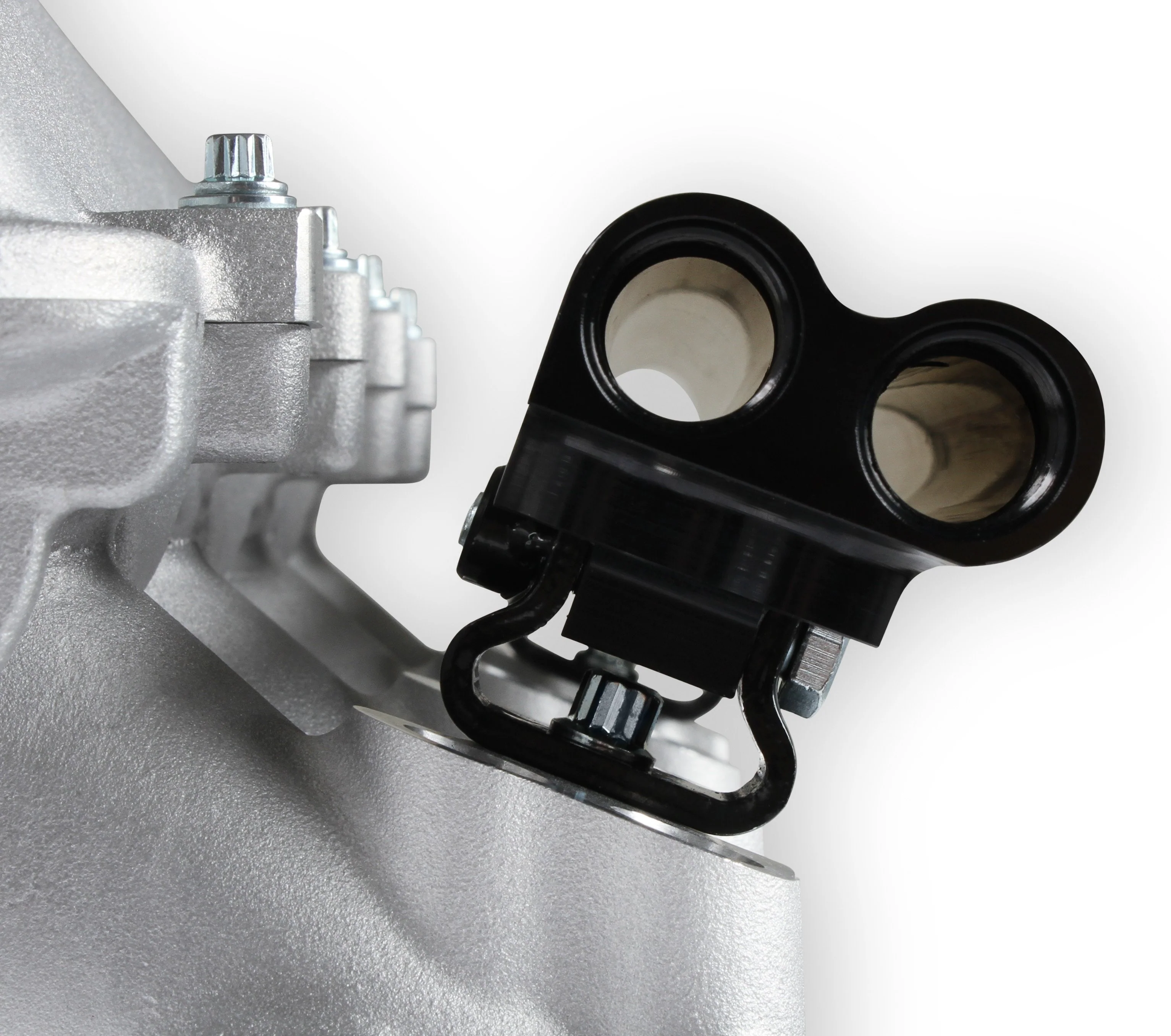 Holley Lo-Ram Manifold Base and Fuel Rails Dual Fuel Injector - GM LS3/L92 - Image 12