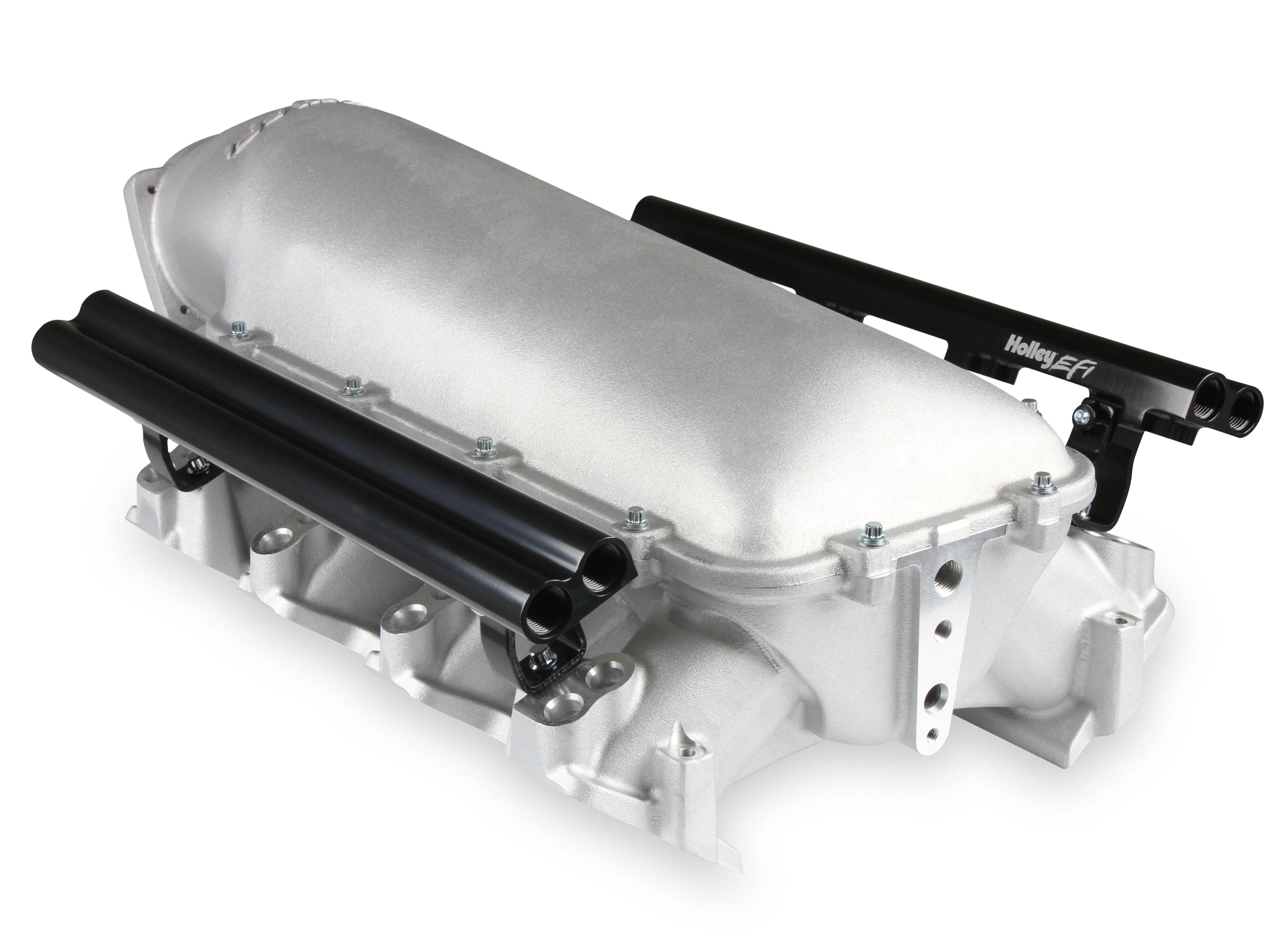 Holley Lo-Ram Manifold Base and Fuel Rails Dual Fuel Injector - GM LS3/L92 - Image 4