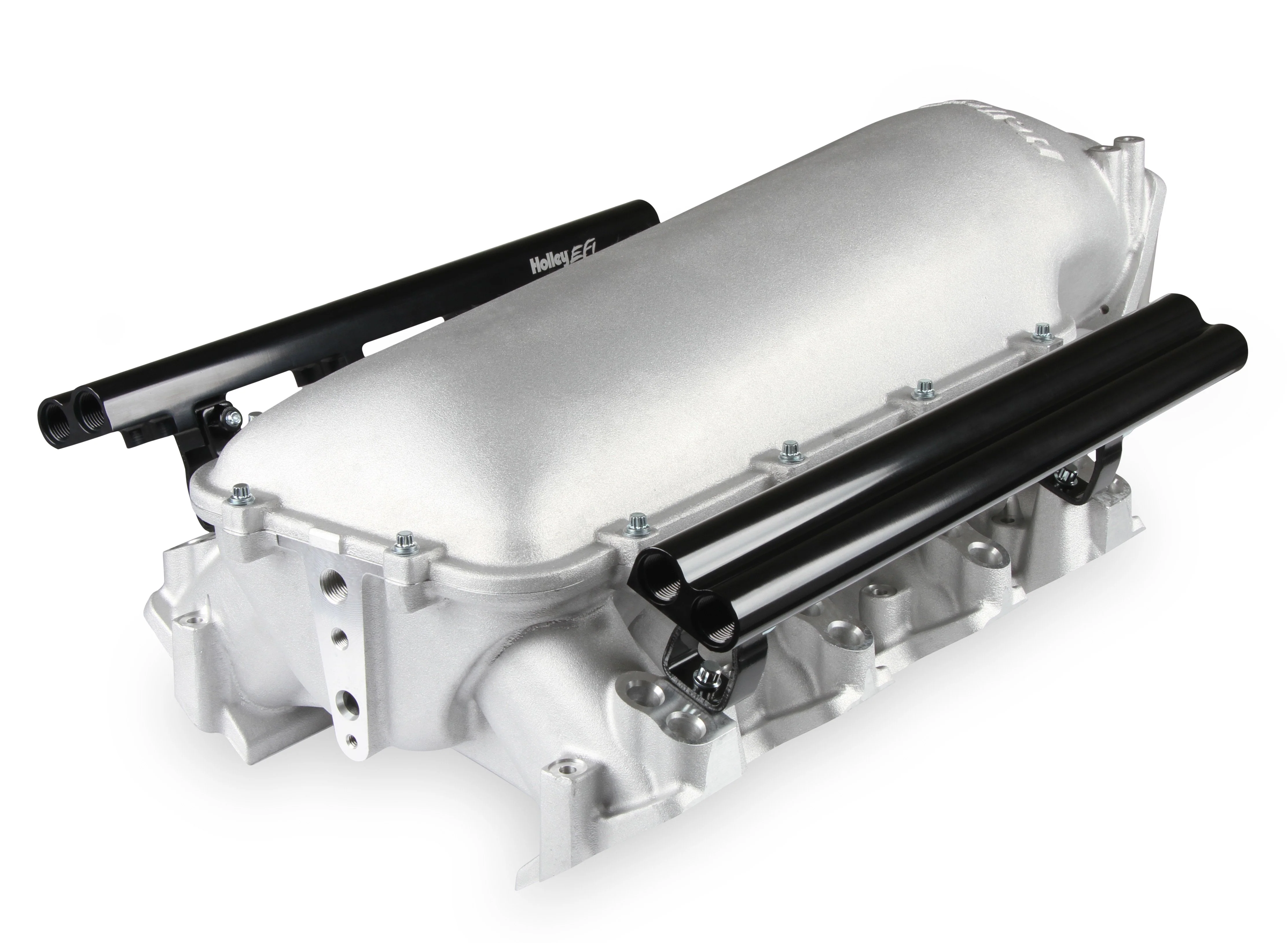 Holley Lo-Ram Manifold Base and Fuel Rails Dual Fuel Injector - GM LS3/L92 - Image 6