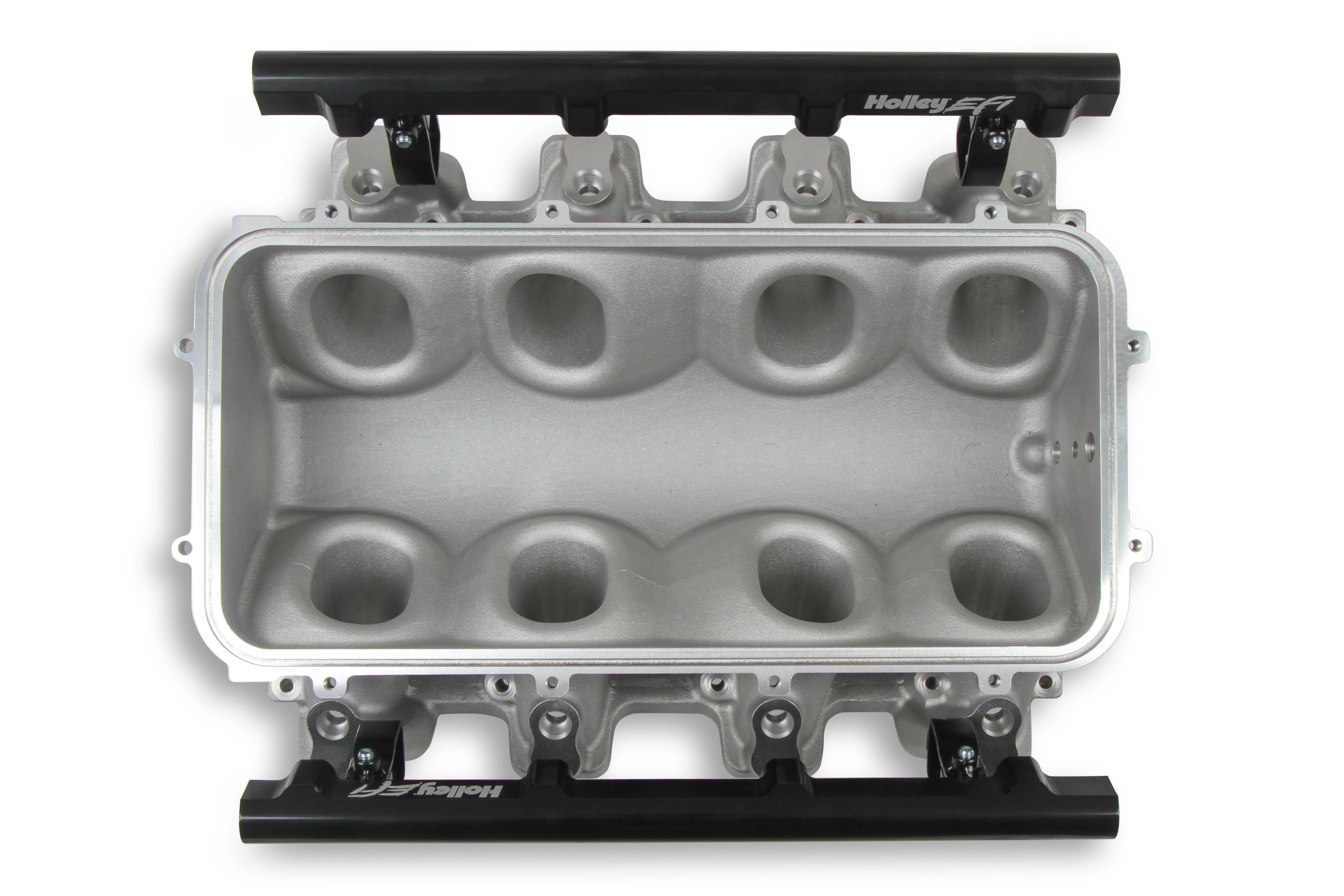 Holley Lo-Ram Manifold Base and Fuel Rails Single Fuel Injector GM LS3/L92 - Image 5