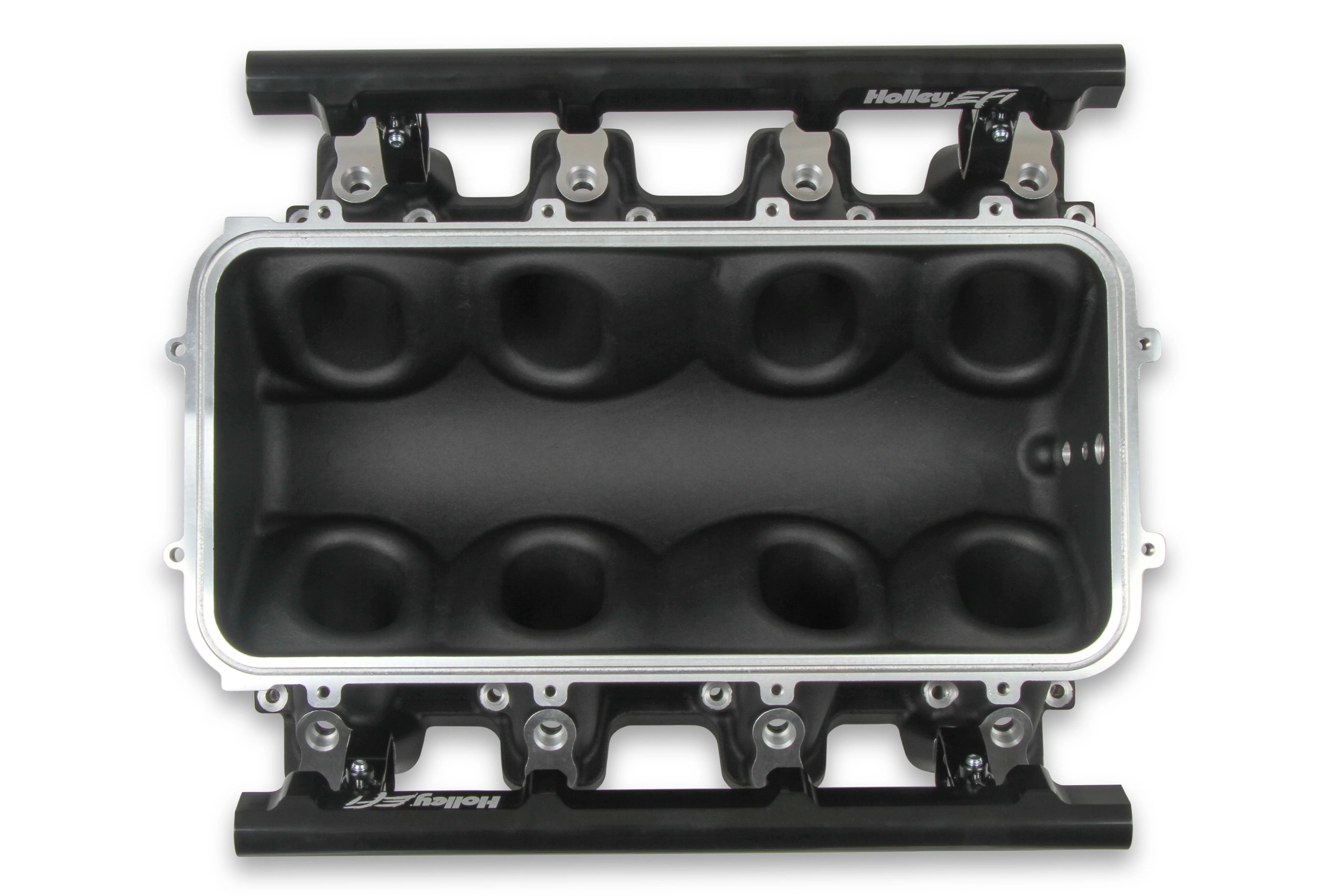 Holley Lo-Ram Manifold Base and Fuel Rails Single Fuel Injector GM LS3/L93 - Image 6