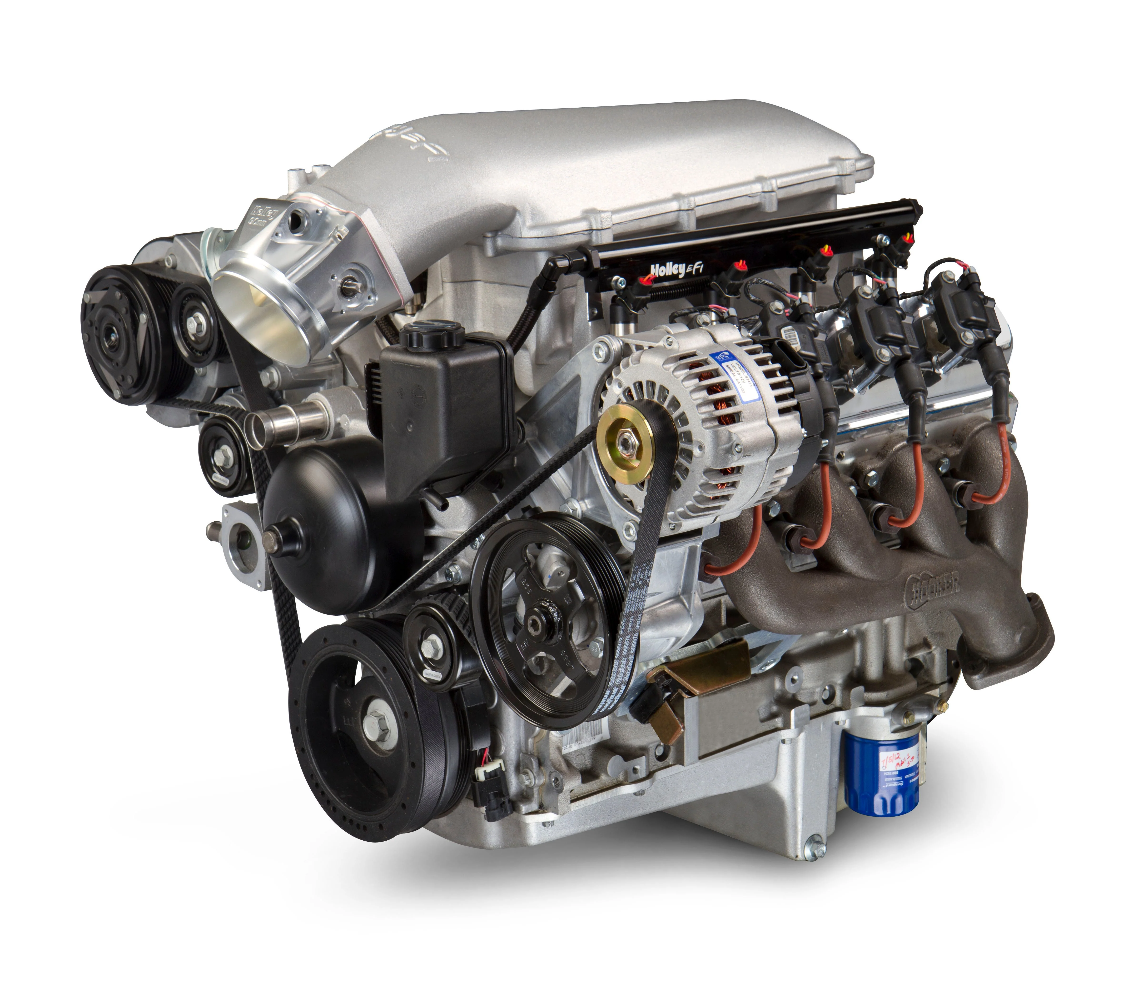 Holley Mid-Rise Intake - GM LS1/LS2/LS6 w/ 105mm Top - Image 2