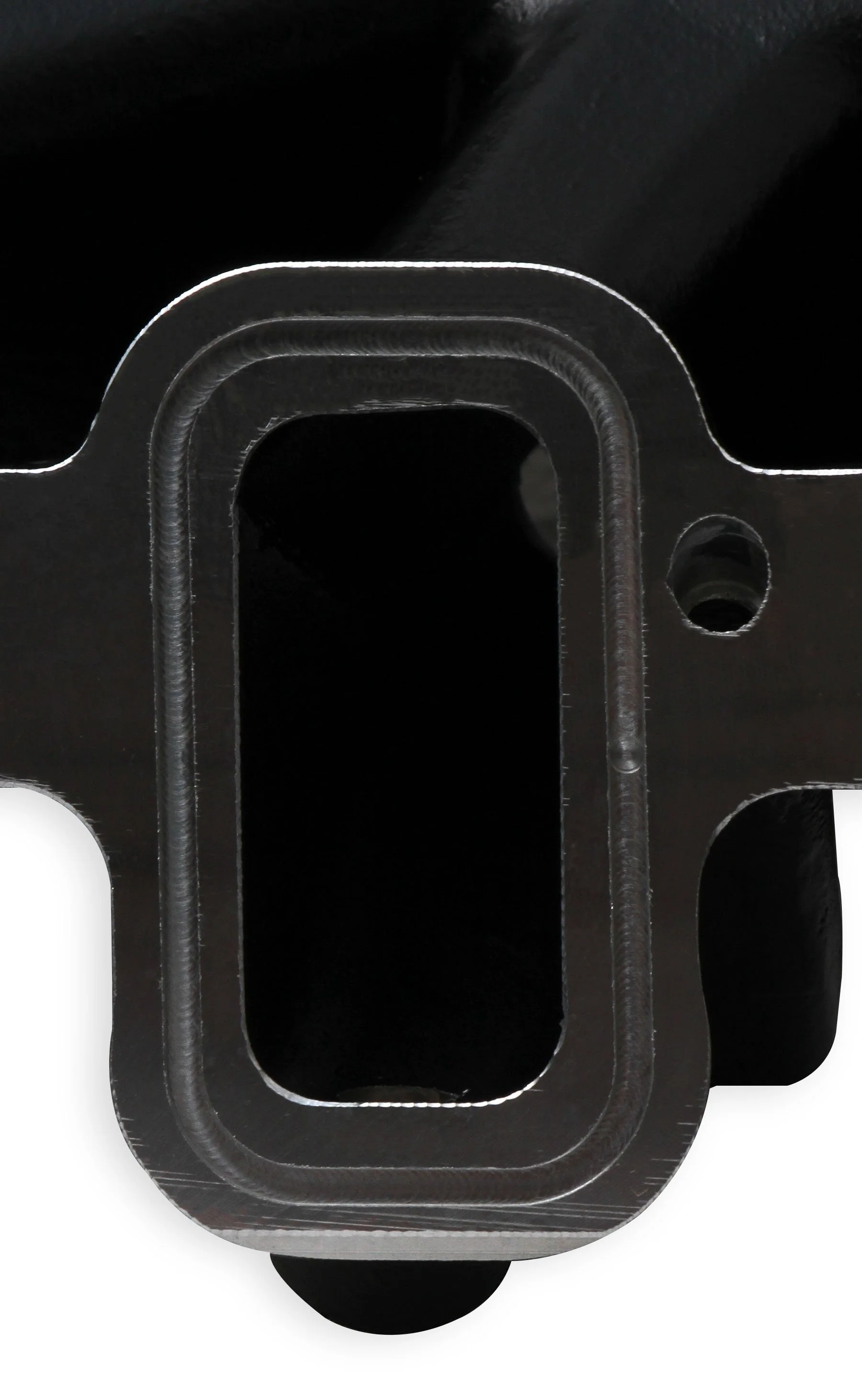 Holley Single Plane EFI Intake - GM LS3/L92 - Black - Image 10