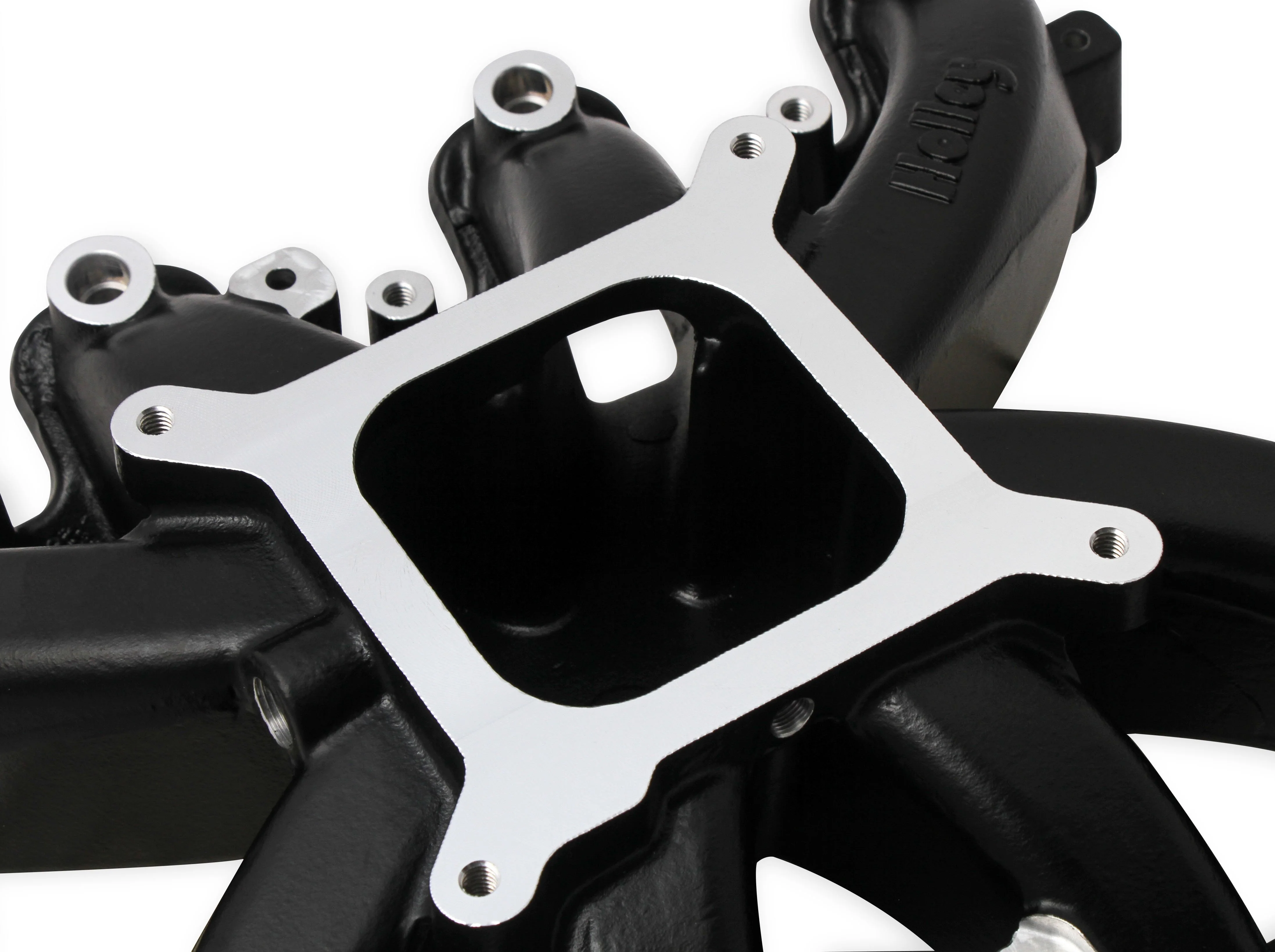 Holley Single Plane EFI Intake - GM LS3/L92 - Black - Image 7