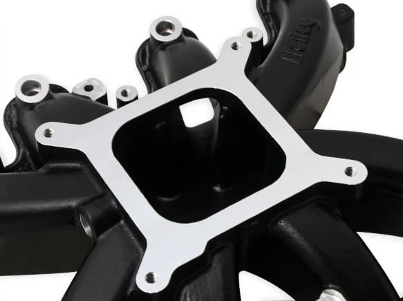 Holley Single Plane EFI Intake - GM LS3/L92 - Black - Image 9