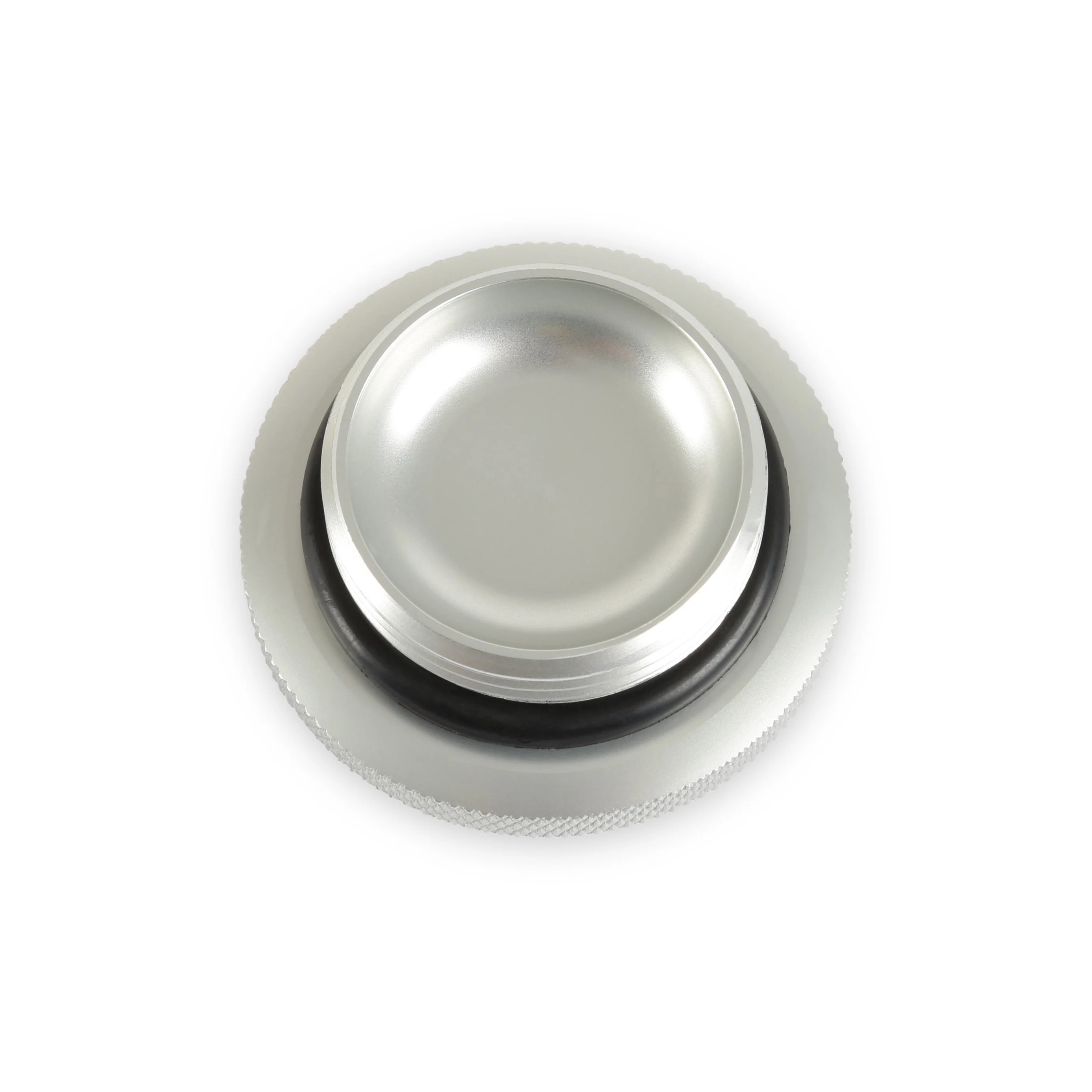 Holley Sniper 890014 Replacement Oil Cap - Silver - Image 4