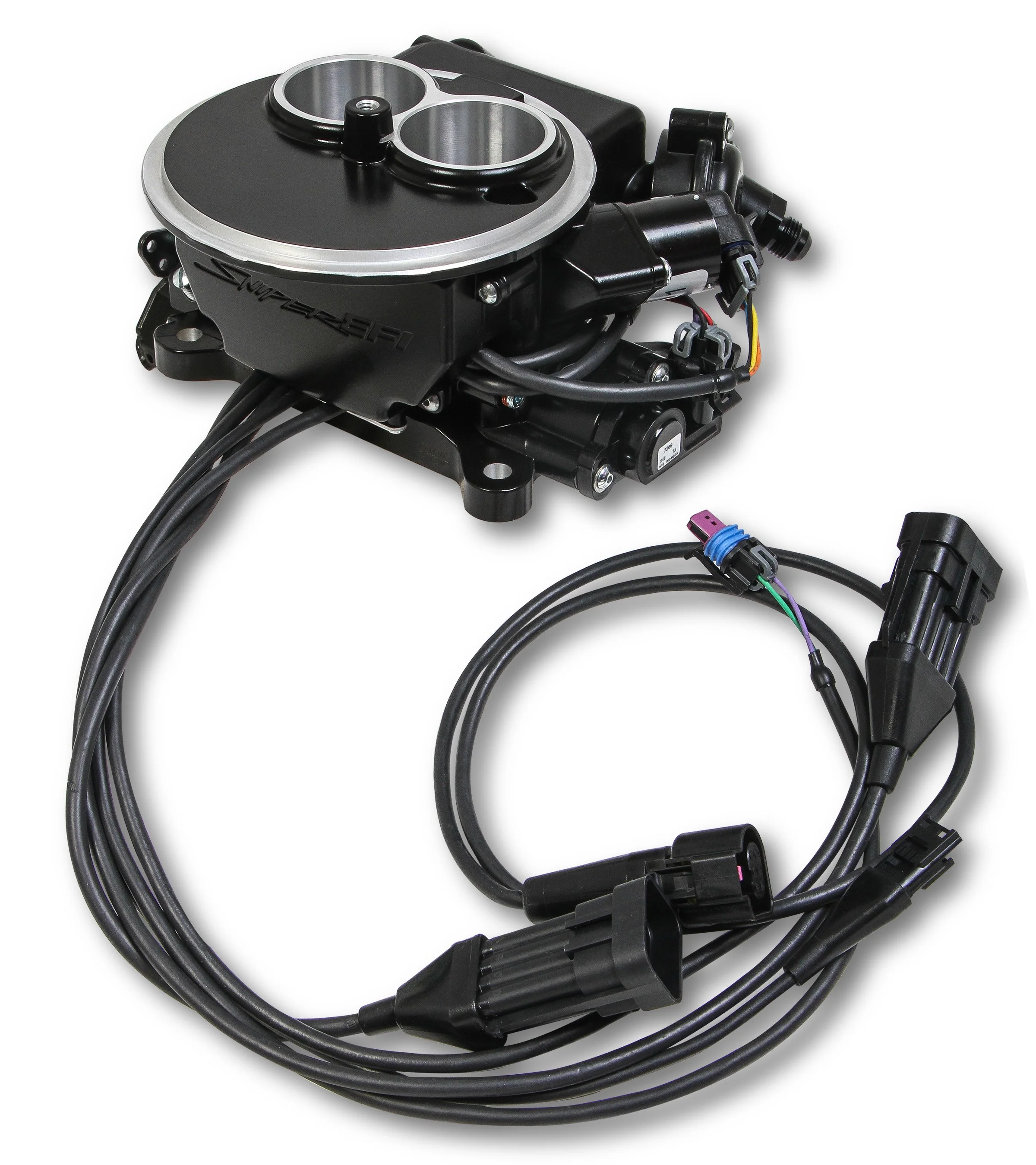 Holley Sniper EFI 2300 Self-Tuning Kit - Black - Image 6