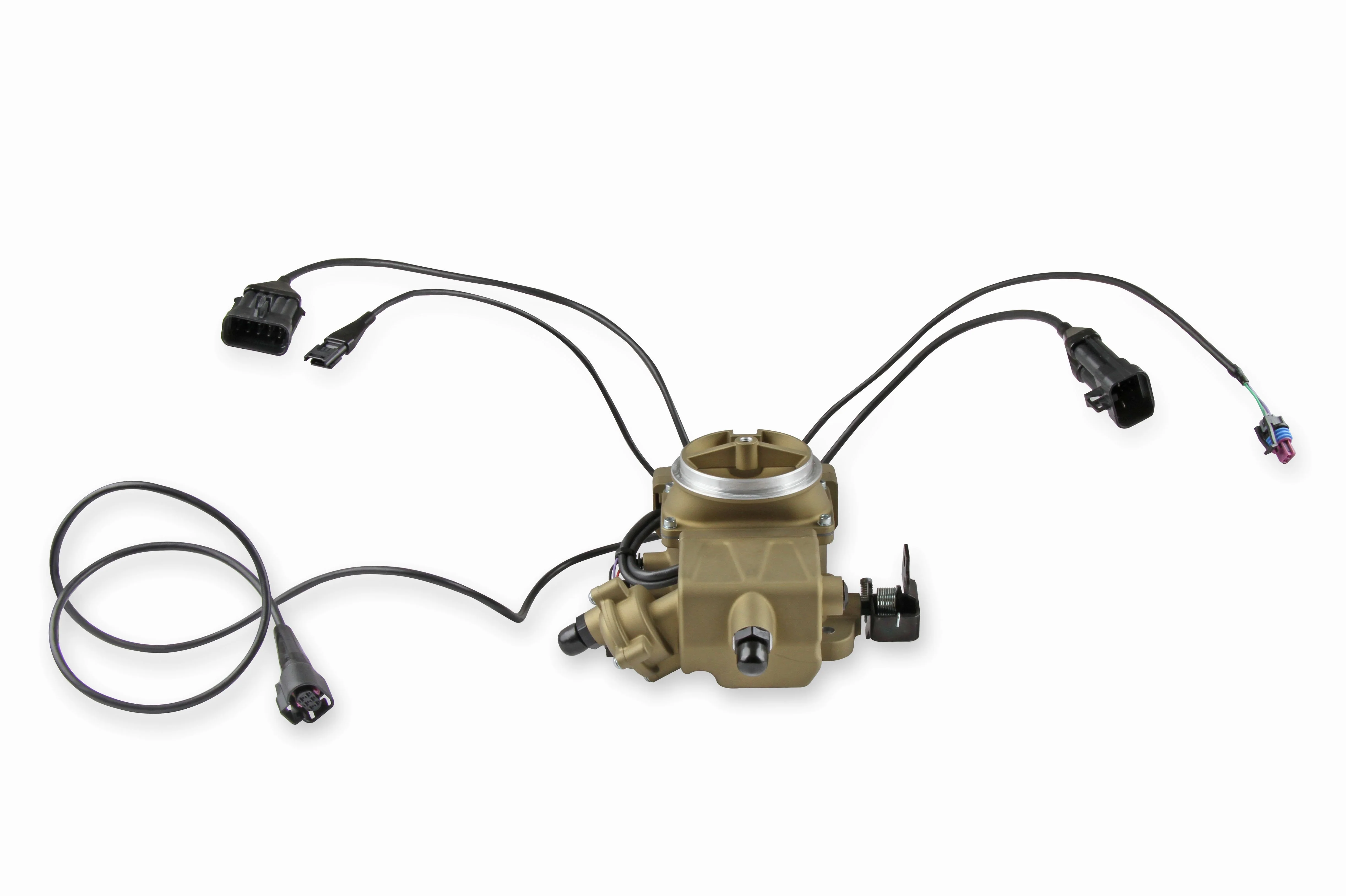 Holley Sniper EFI 2GC Large Bore - Classic Gold - Image 11