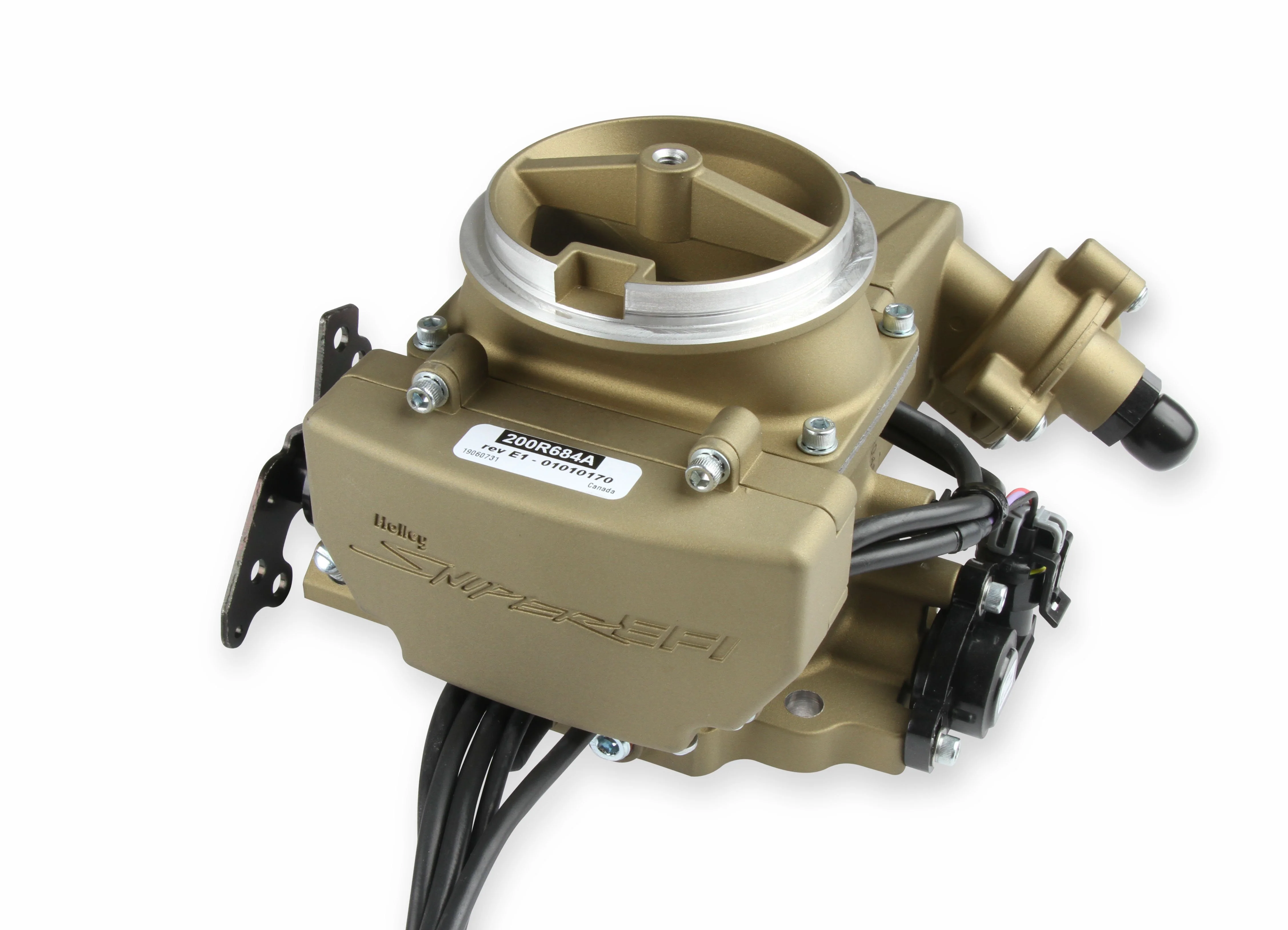 Holley Sniper EFI 2GC Large Bore - Classic Gold - Image 3