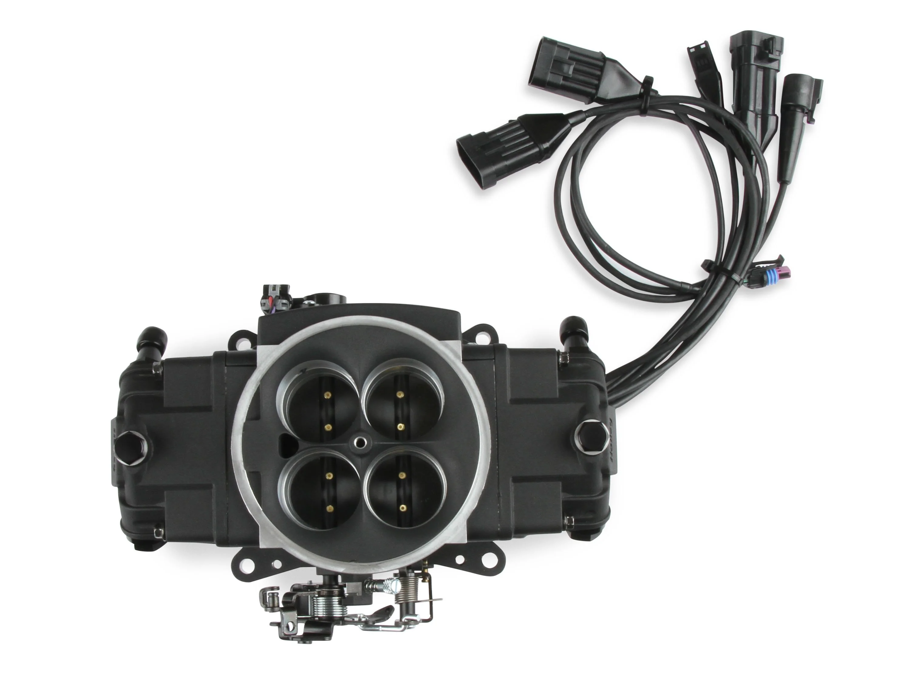 Holley Sniper EFI Super Sniper Stealth 1250 - Black - Image 4