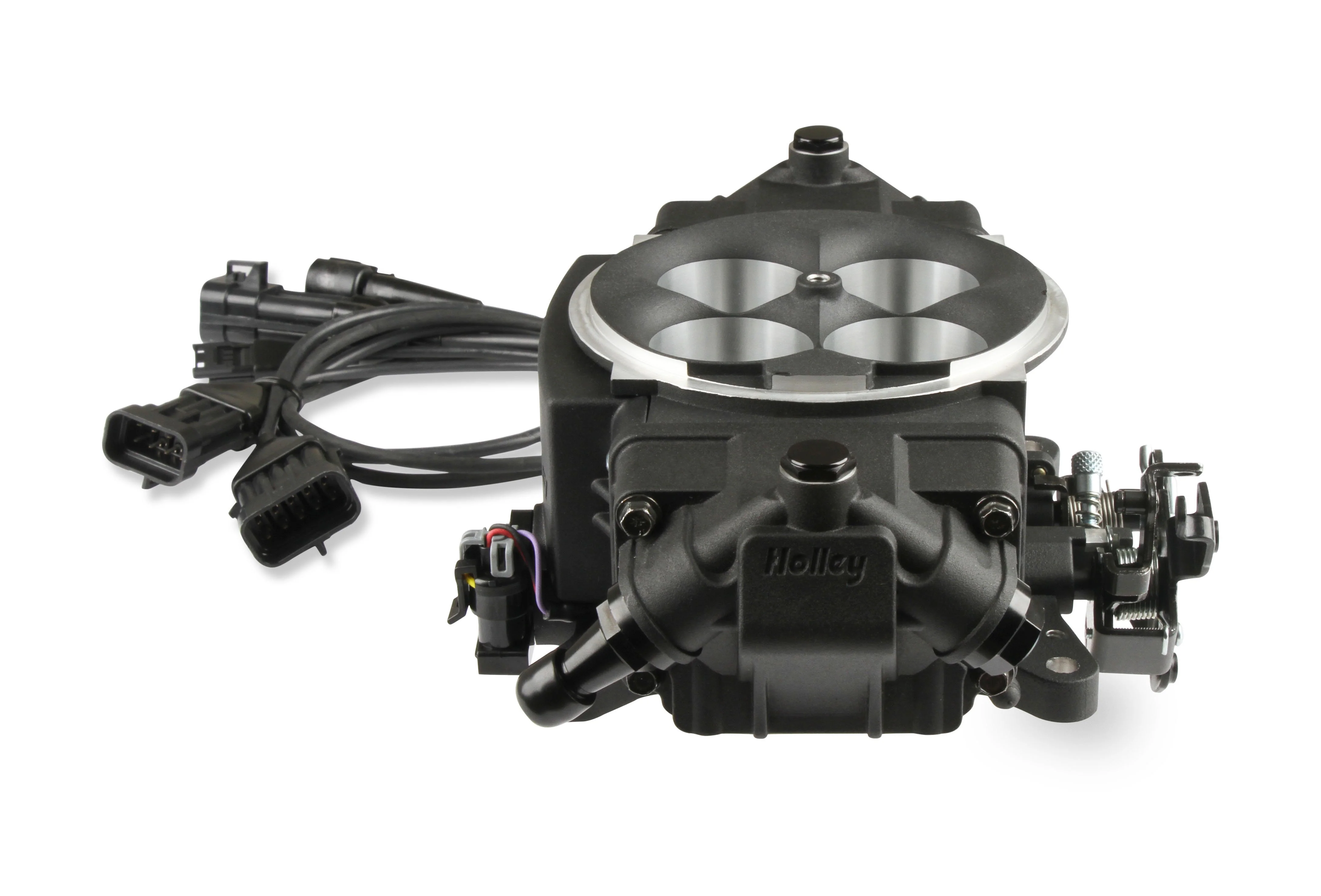 Holley Sniper Stealth 4150 - Black - Image 3