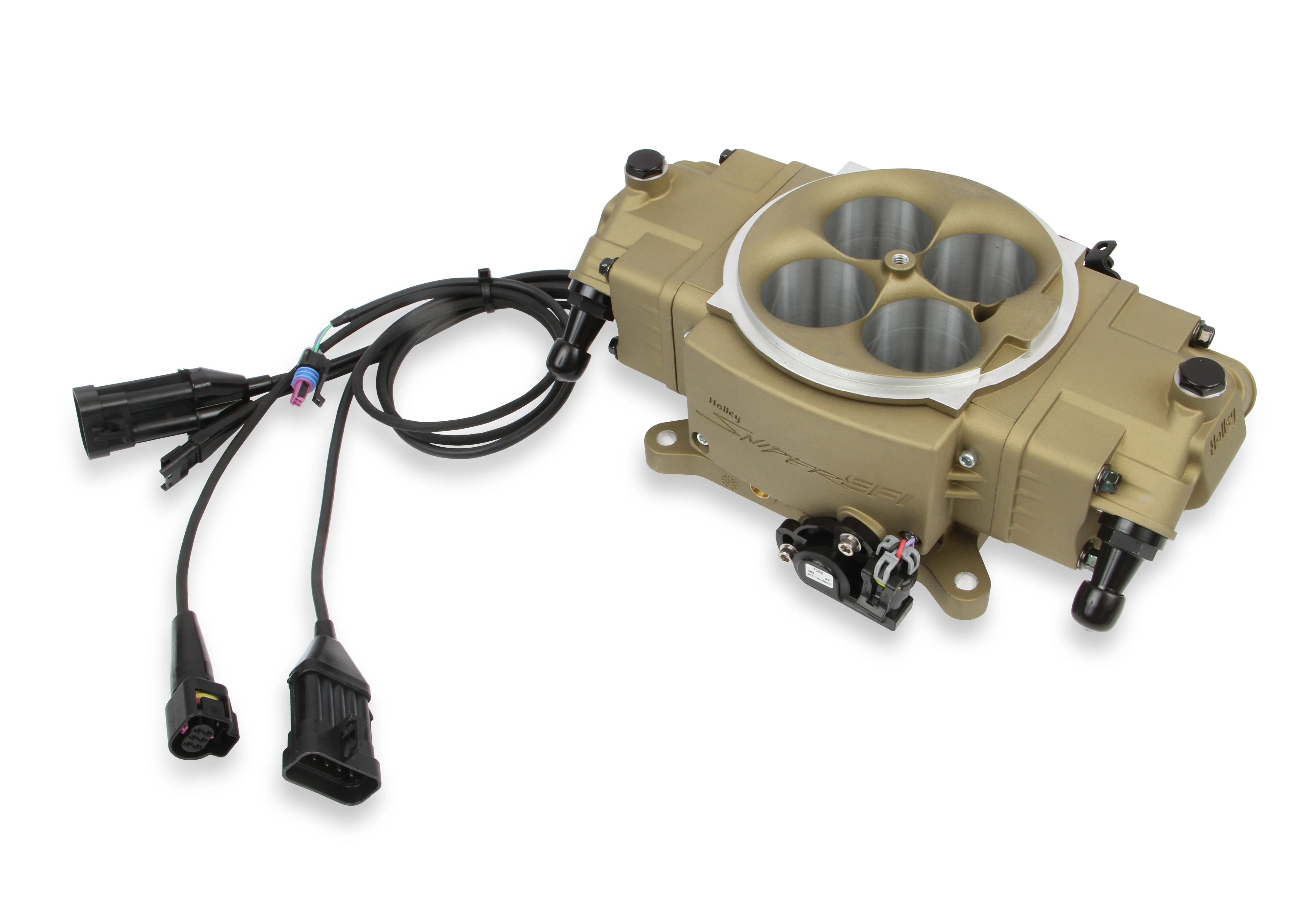 Holley Sniper Stealth 4150 Master Kit - Classic Gold - Image 14