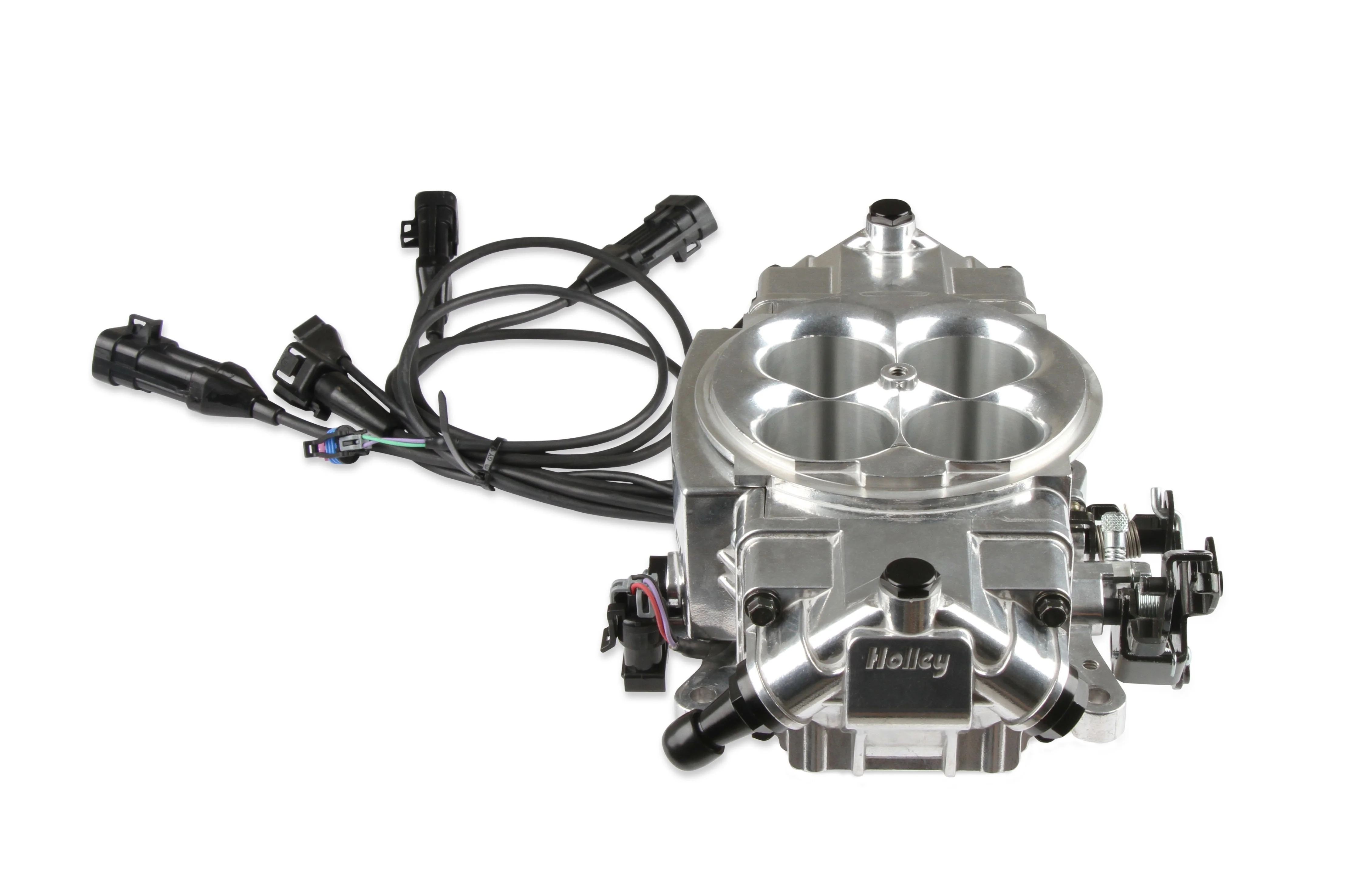 Holley Sniper Stealth 4150 Master Kit - Shiny - Image 4