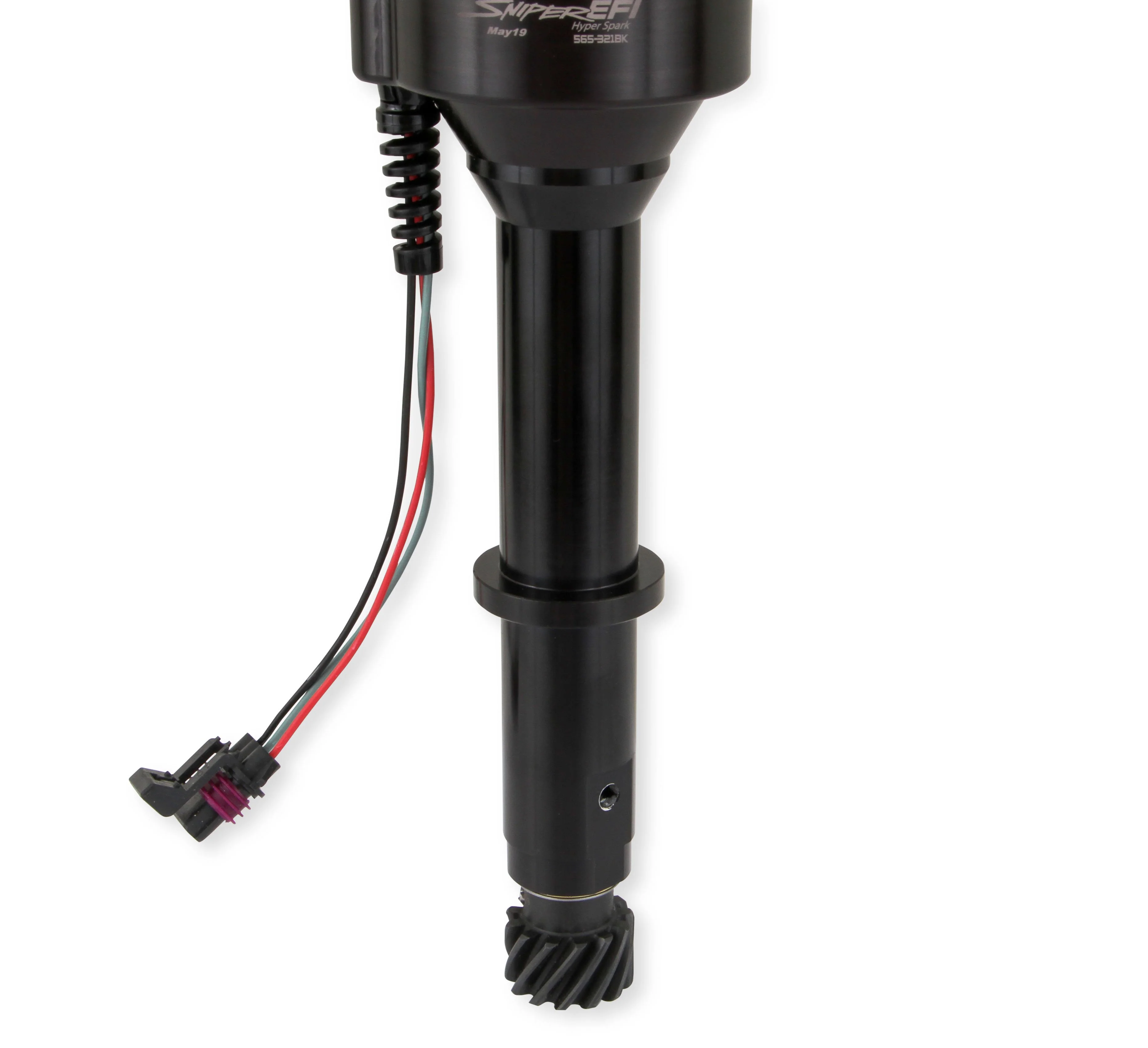 HyperSpark Distributor - Holden - Black Billet Housing - Image 2