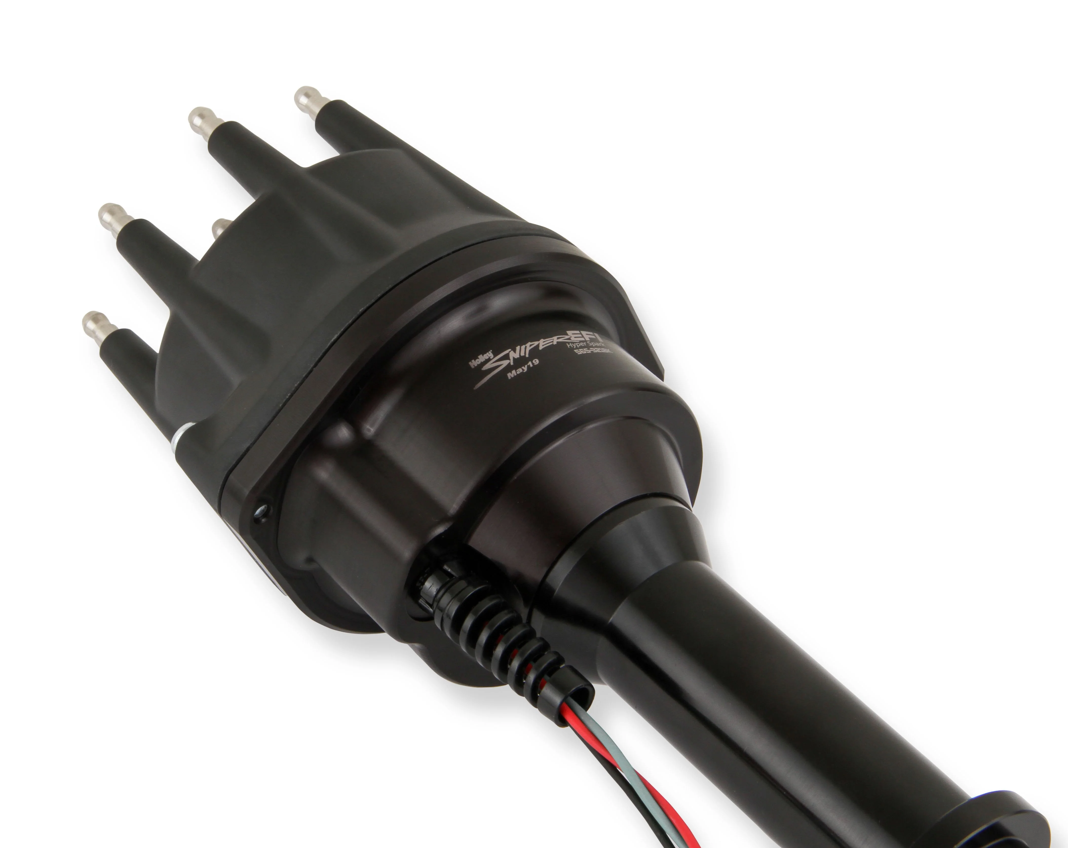 HyperSpark Distributor - Holden - Black Billet Housing - Image 4