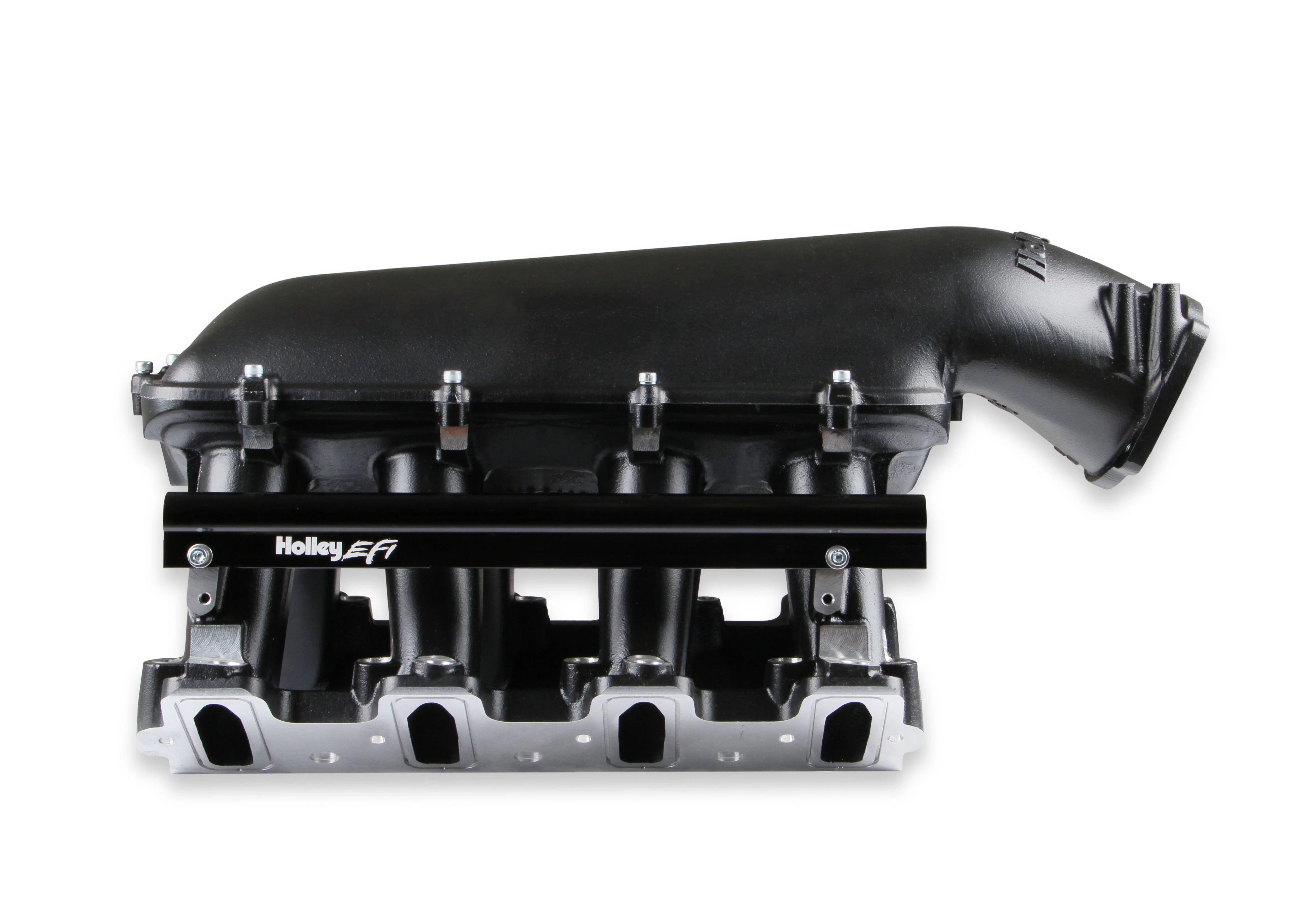 LS Hi-Ram EFI Manifold - Black GM LS1/LS2/LS6 - 105MM Throttle Body - Image 12