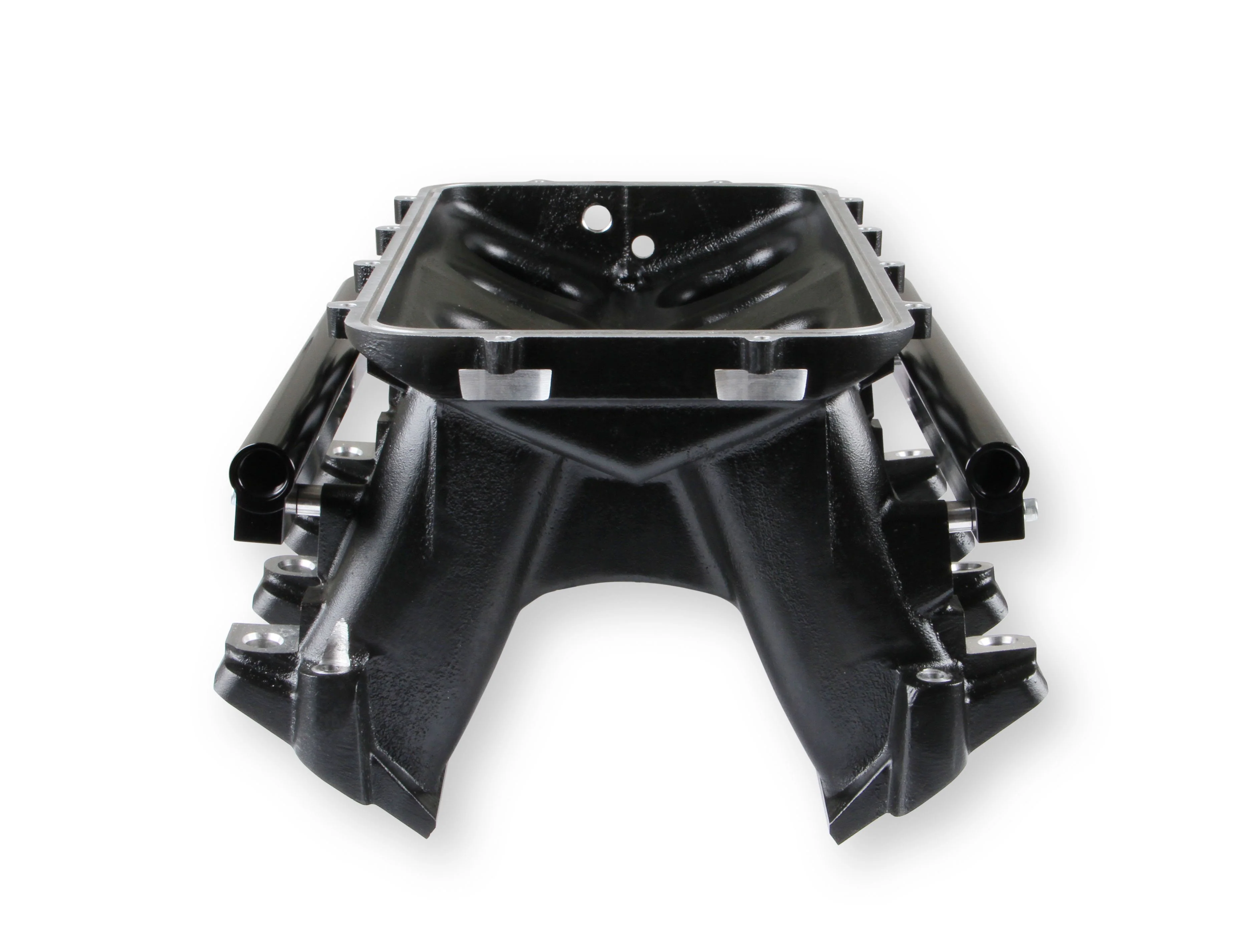 LS Hi-Ram EFI Manifold - Black GM LS1/LS2/LS6 - 92MM Throttle Body - Image 7