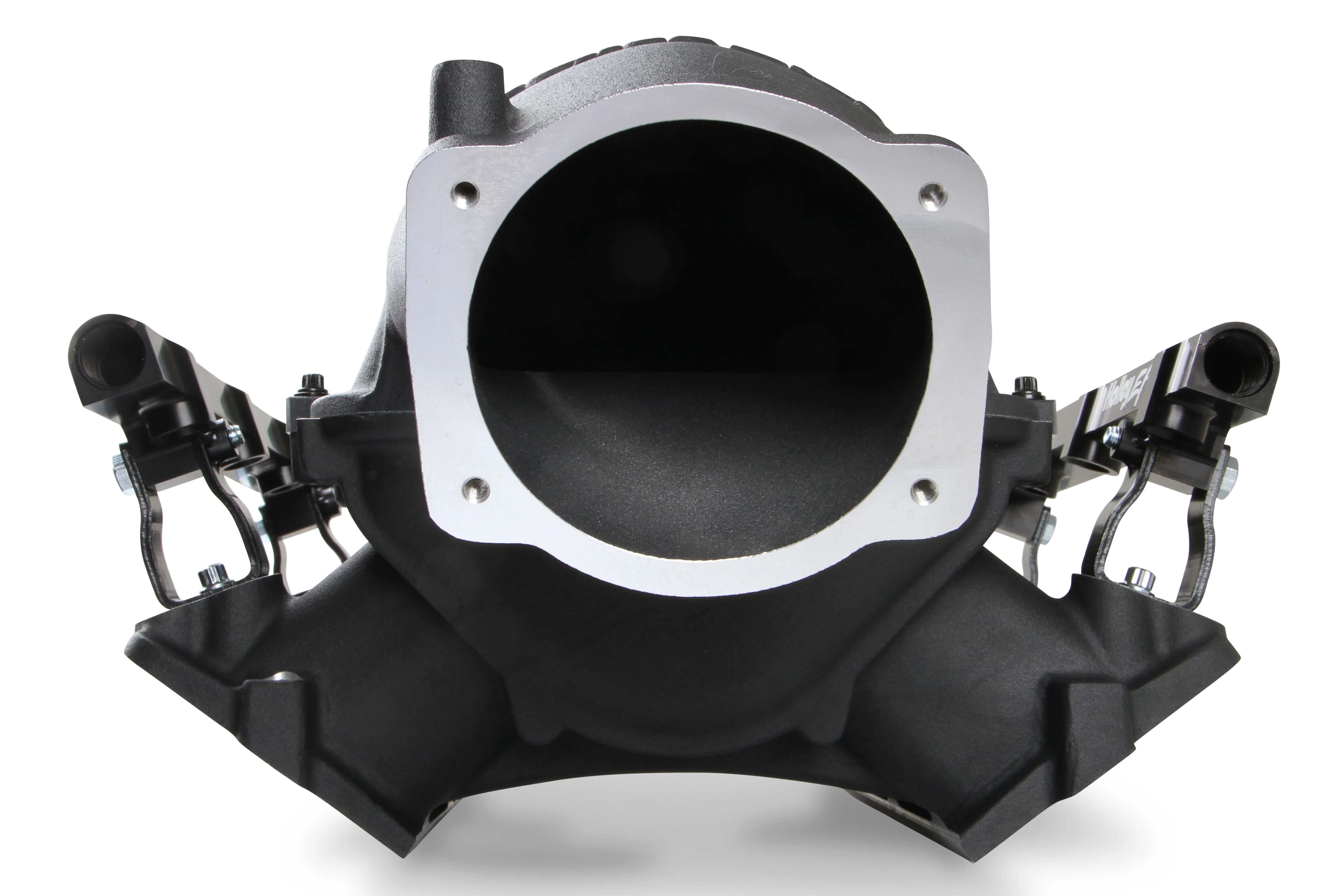 Modular Lo-Ram EFI Manifold LS1/2/6 - Lo-Ram Manifold Kit - LS1/2/6-Black Finish - Image 4