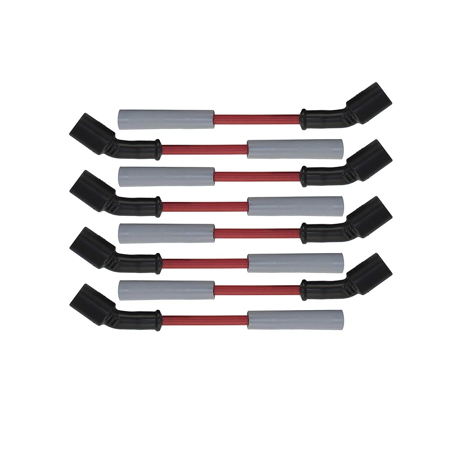 Red LSx Car Performance Spark Plug Wire Set LS1 LS2 LS3 LS6 LS7 LSA - Image 2