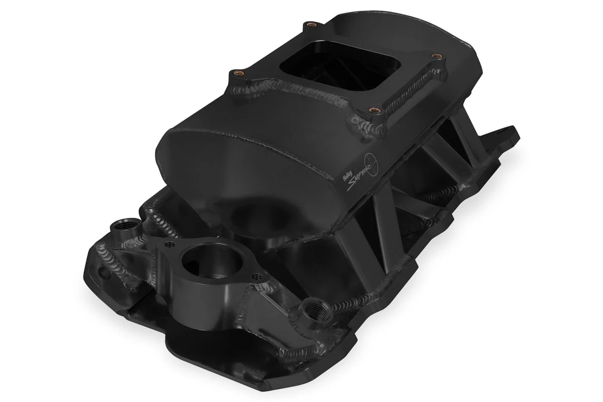 SBC Single Plane Carbureted Black with Sniper Logo - Image 2
